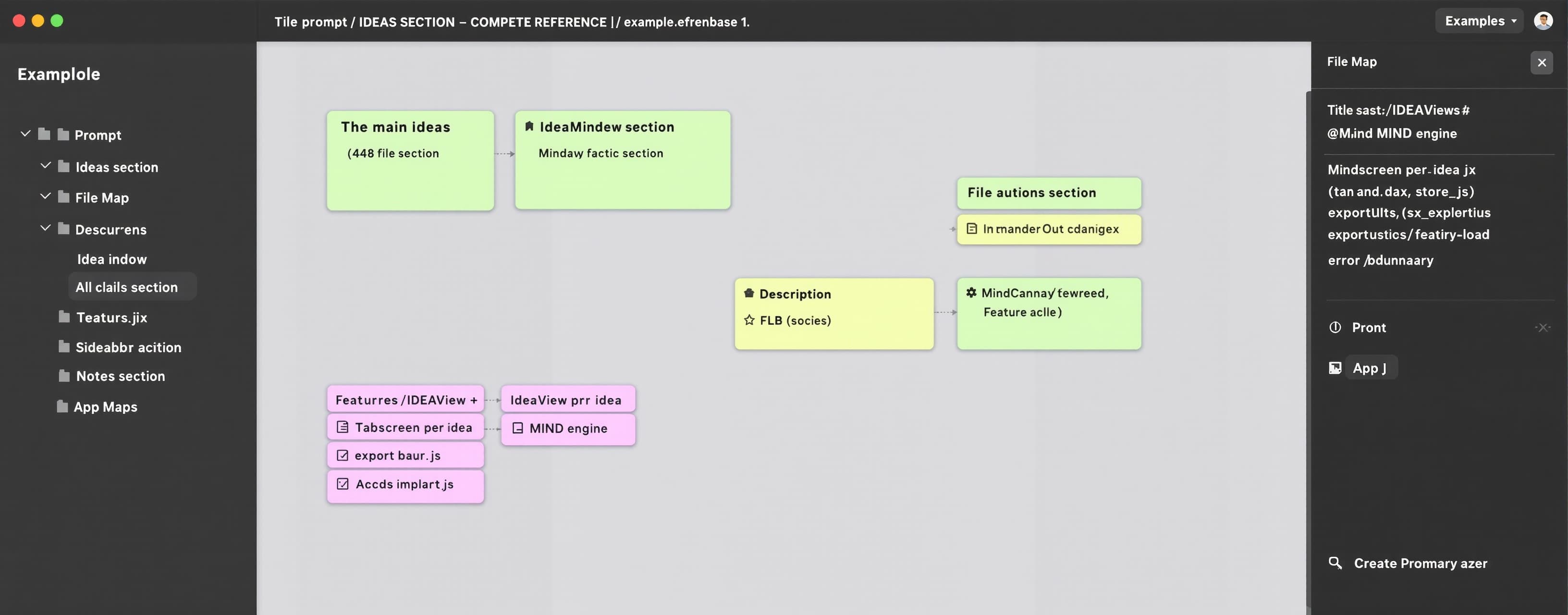 Prompt IDEAS SECTION — COMPLETE REFERENCE (v3.x codebase) 1....