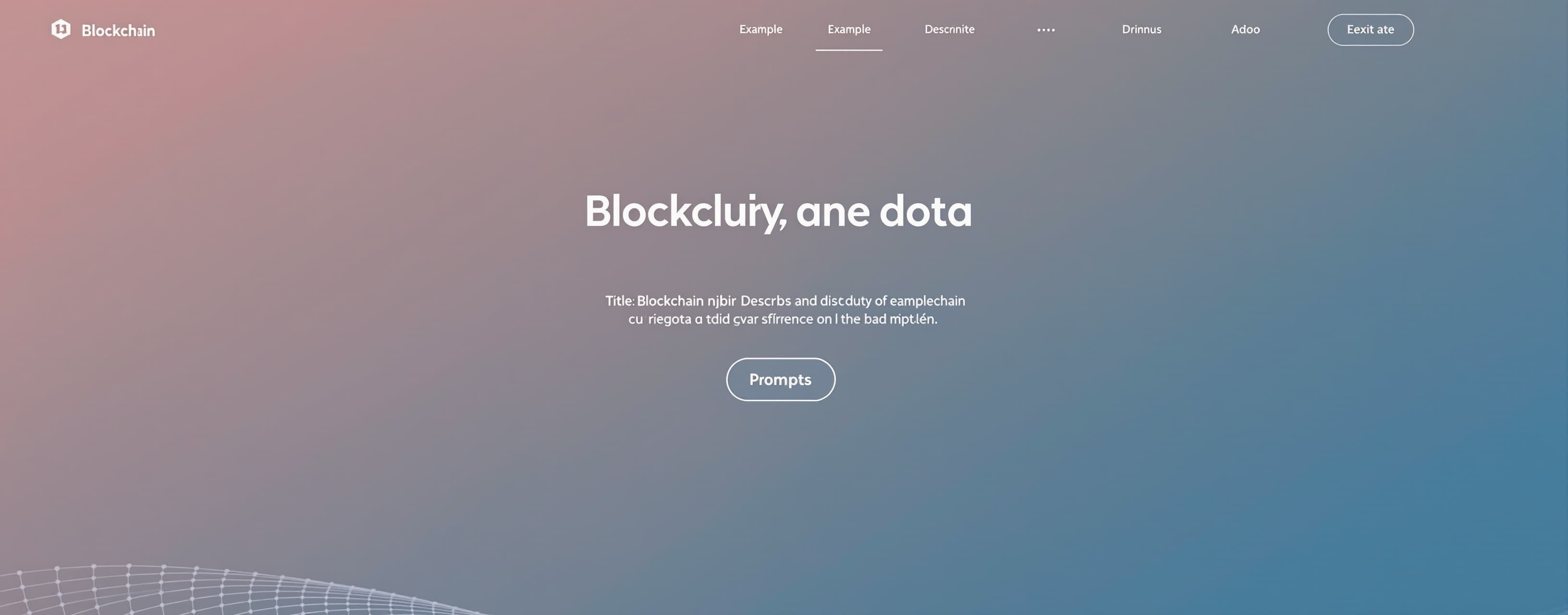 Blockchain nədir