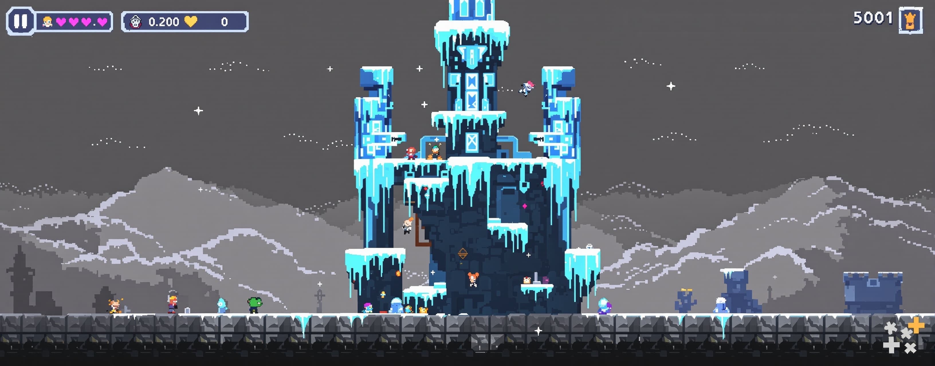 Icy tower