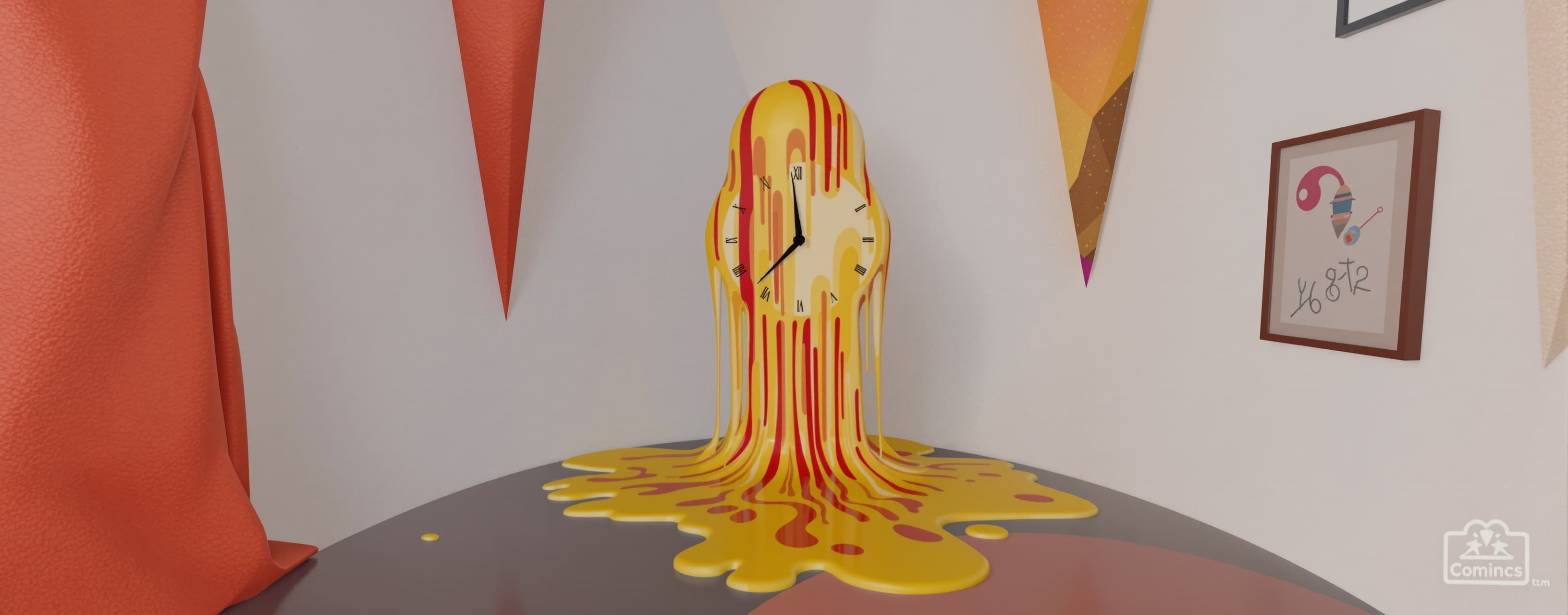The Surrealist Dream Logic Room Challenge