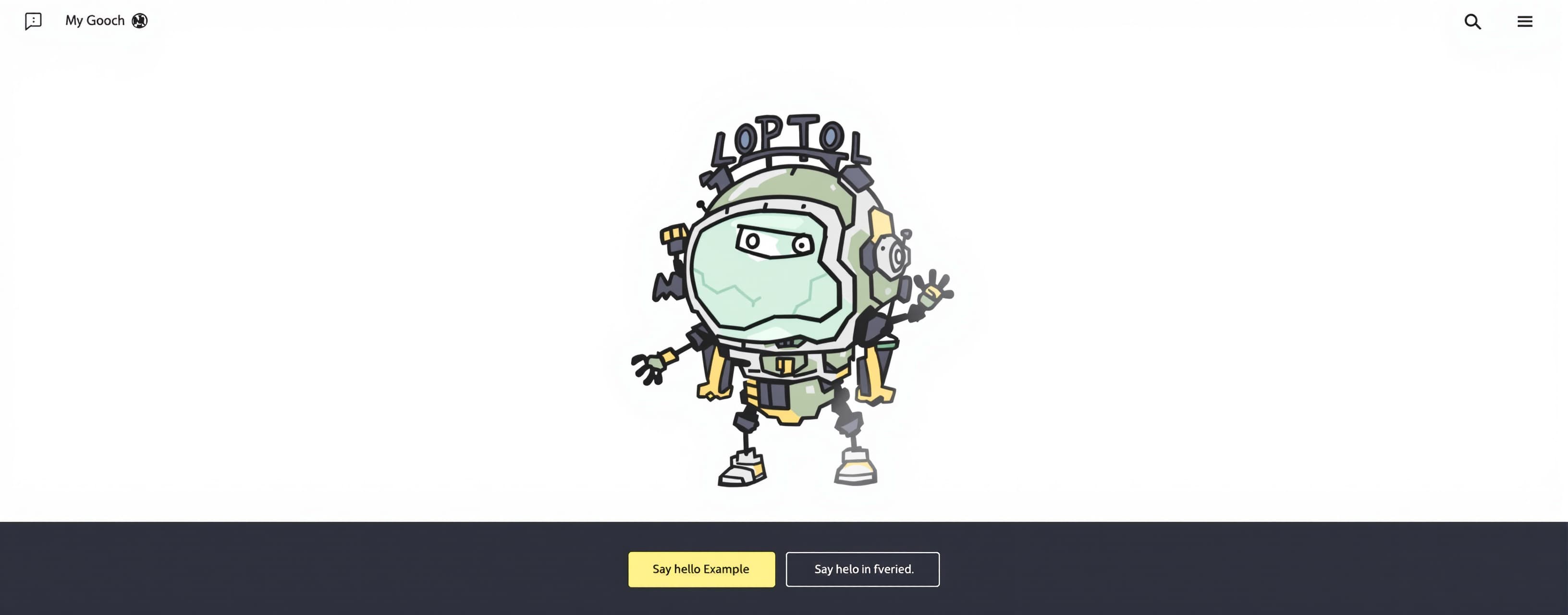 Bot diag test