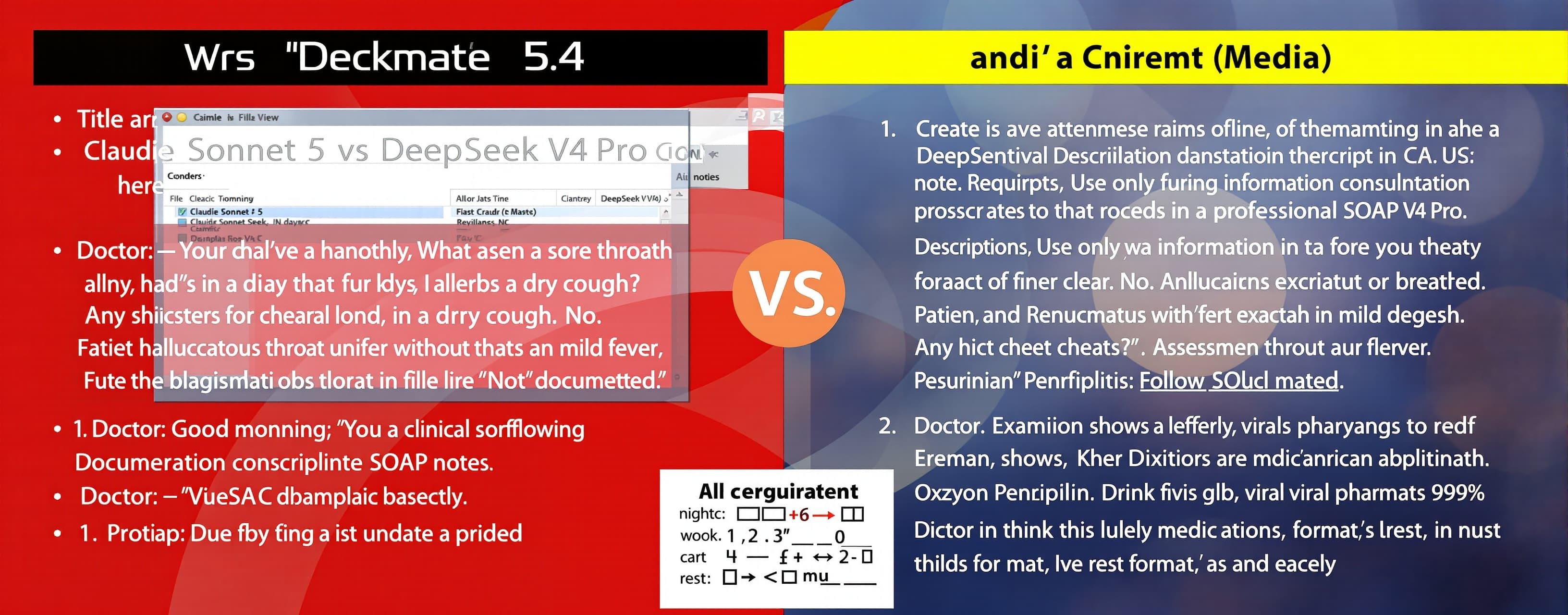 Claude Sonnet 5 vs DeepSeek V4 Pro