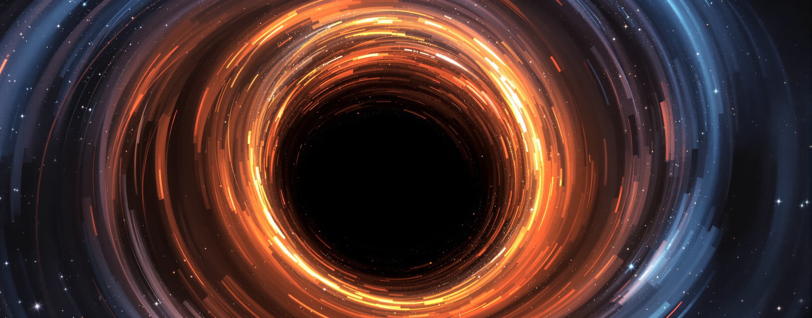 Black hole simulation
