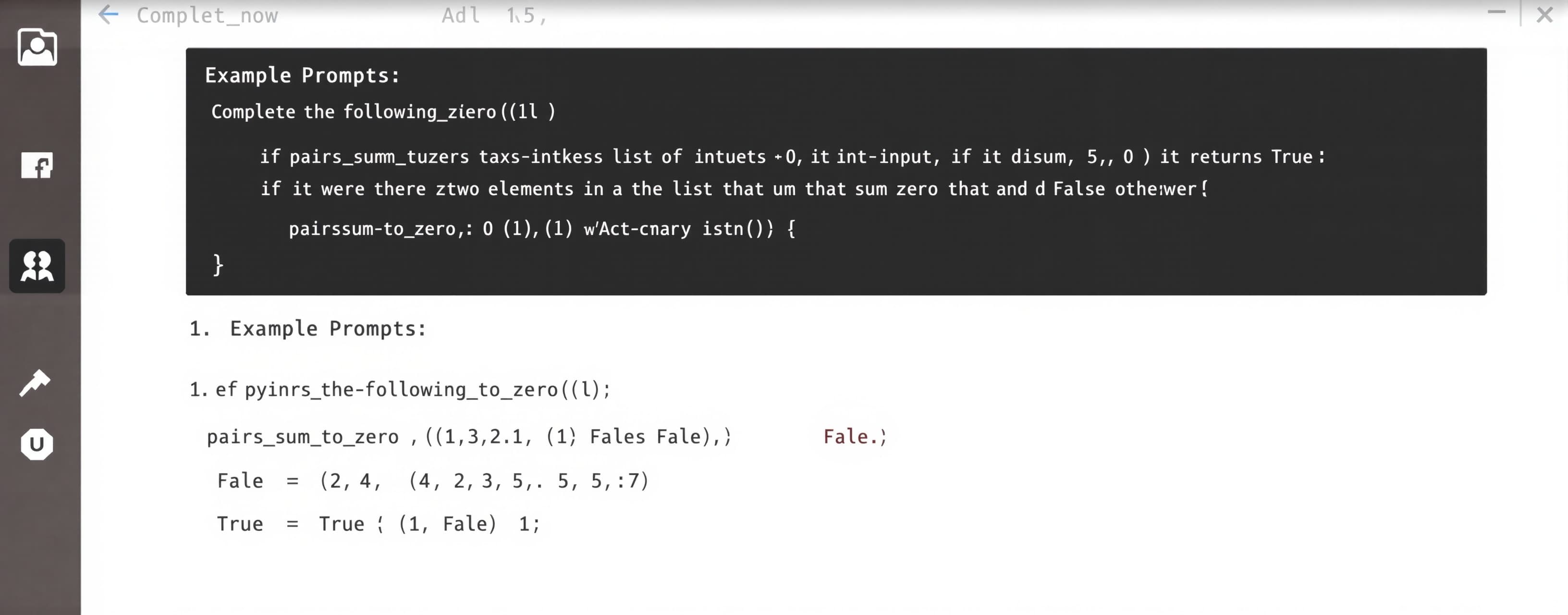 Complete the following Python function:

```python
def pairs...