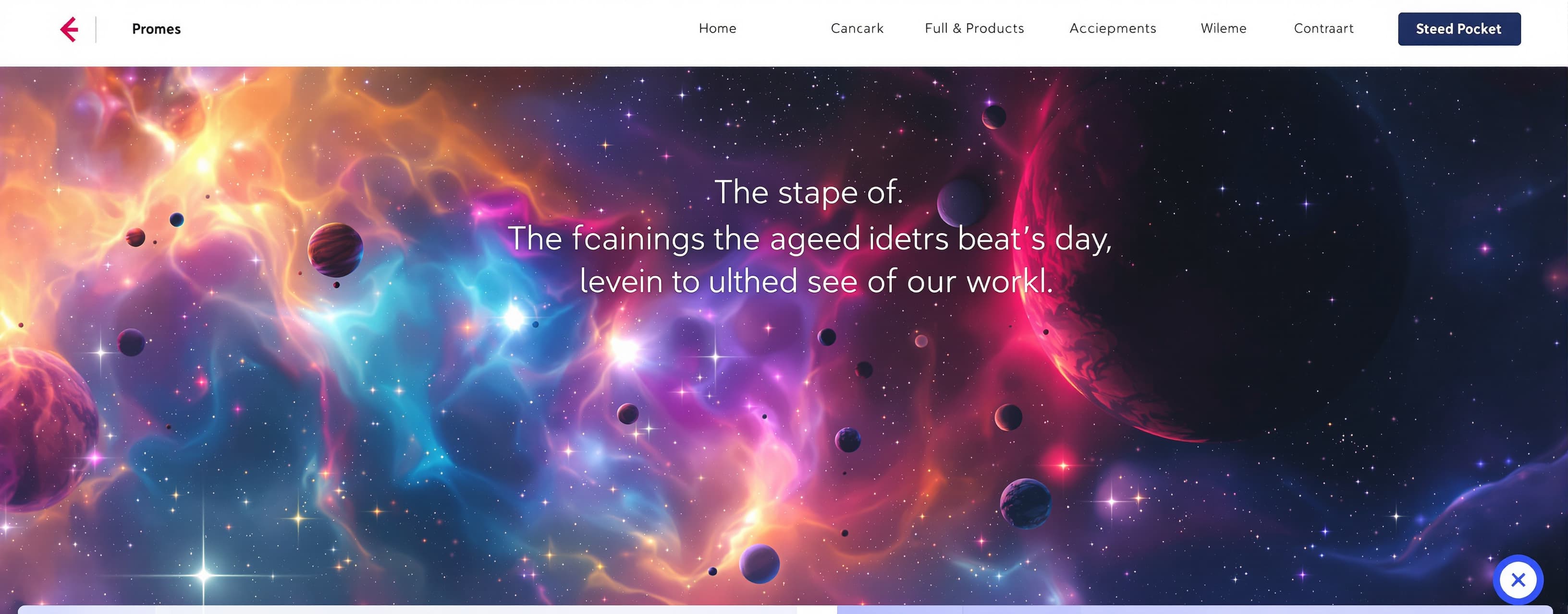 Using the absolute best of your design, frontend, animation,...