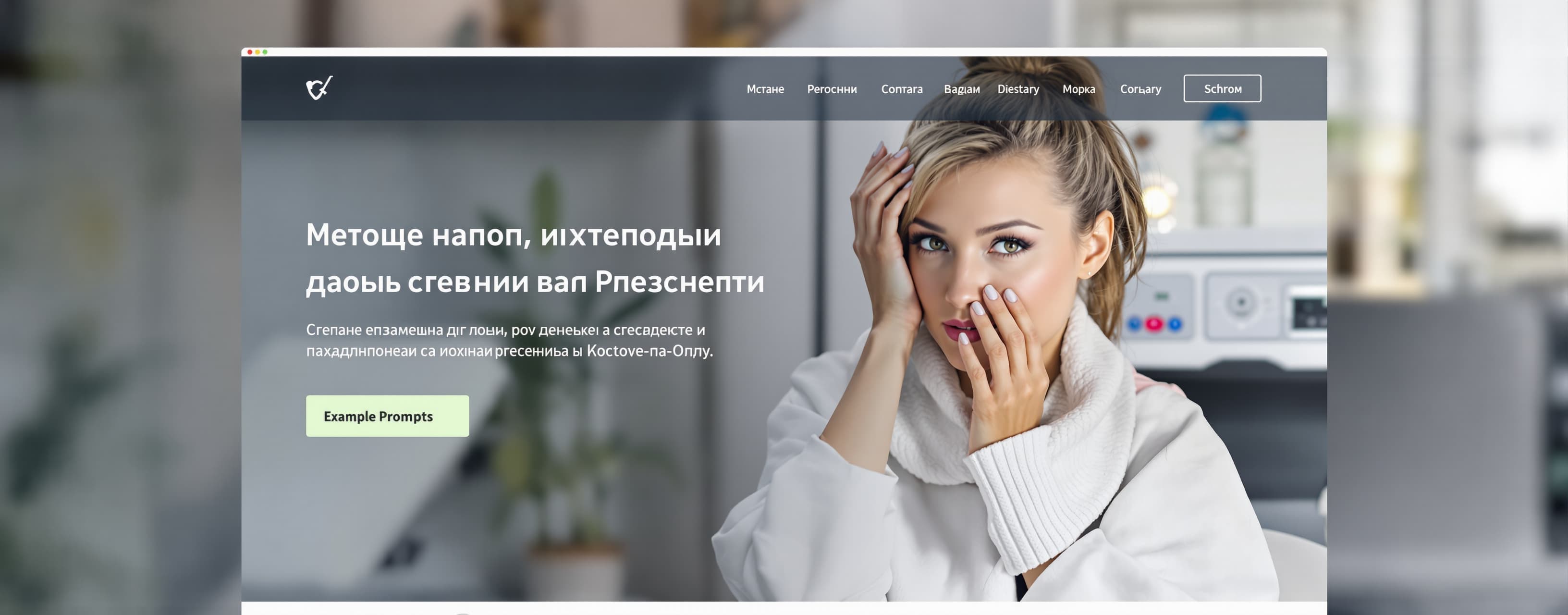 Создай премиальный, современный и максимально конверсионный ...