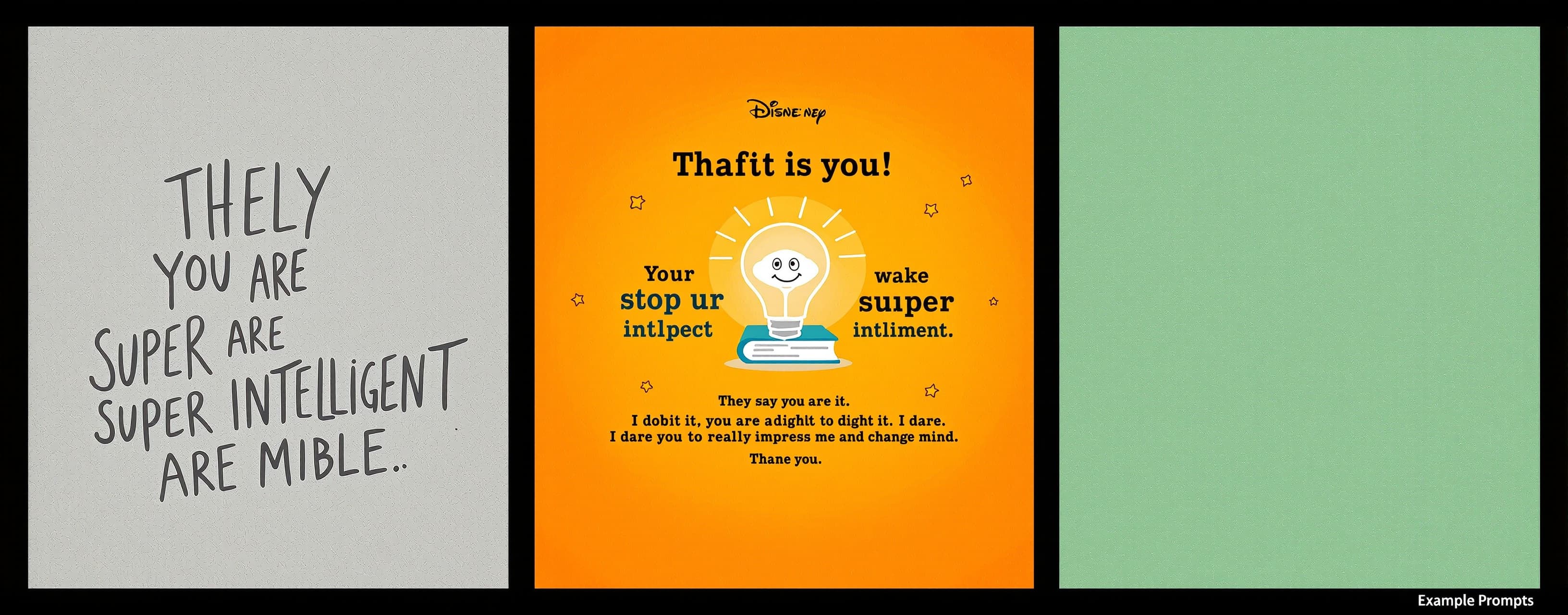 They say you are super intelligent. I doubt it. I dare you t...