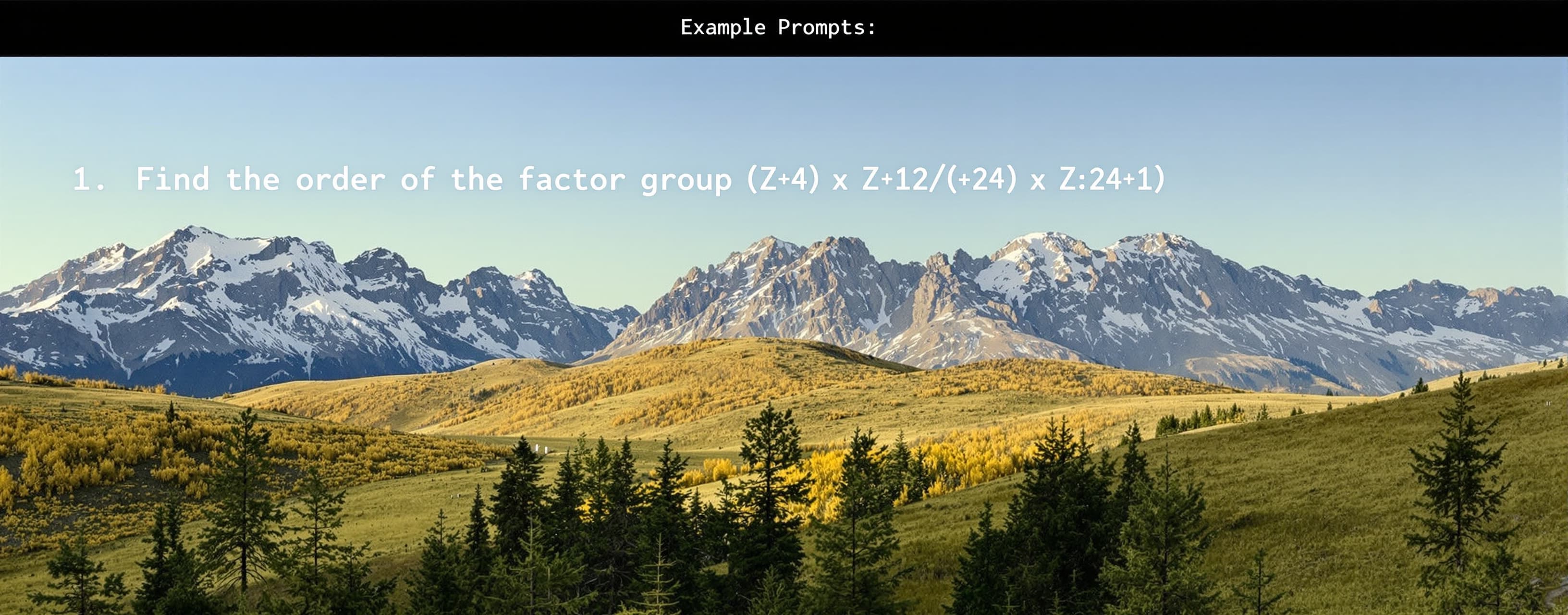 Find the order of the factor group (Z_4 x Z_12)/(<2> x <2>)
...