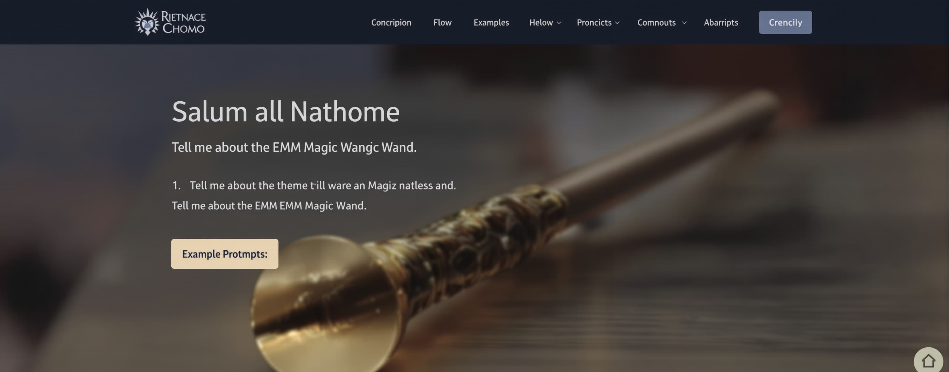 Tell me about the EMM Magic Wand
