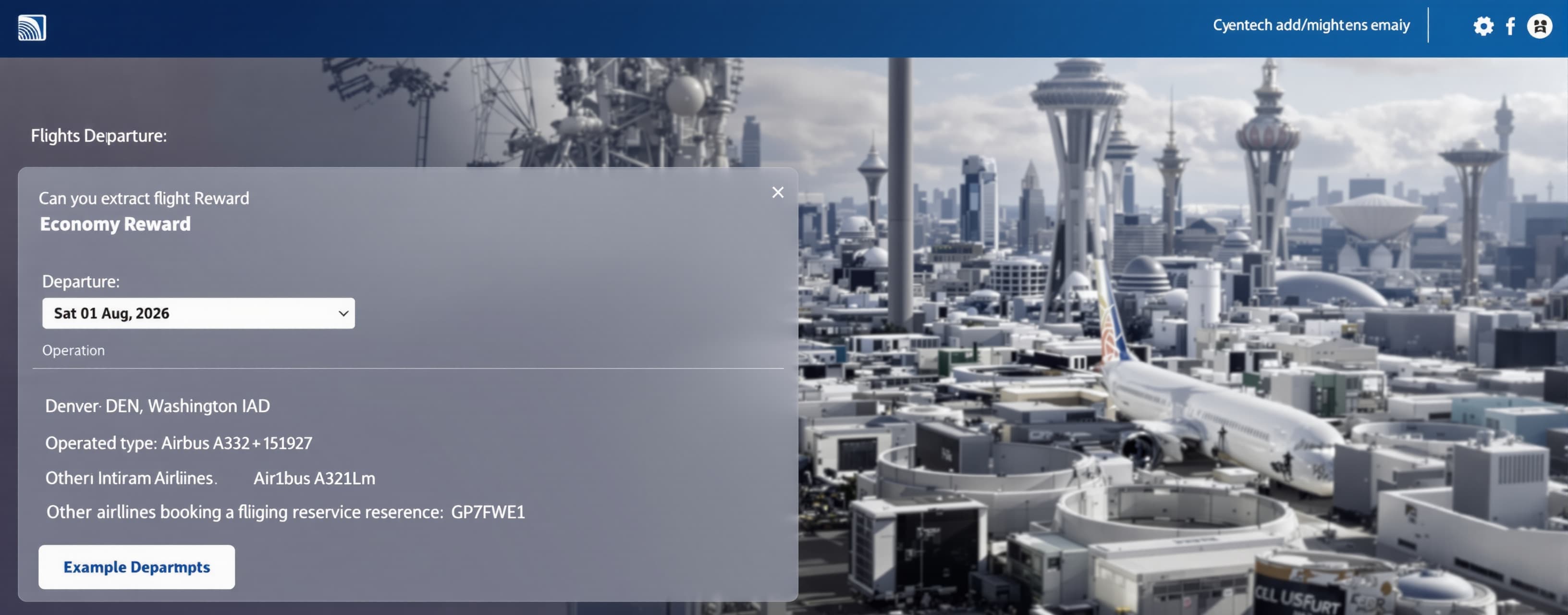 Can you extract flight information from this email? 

```Fli...