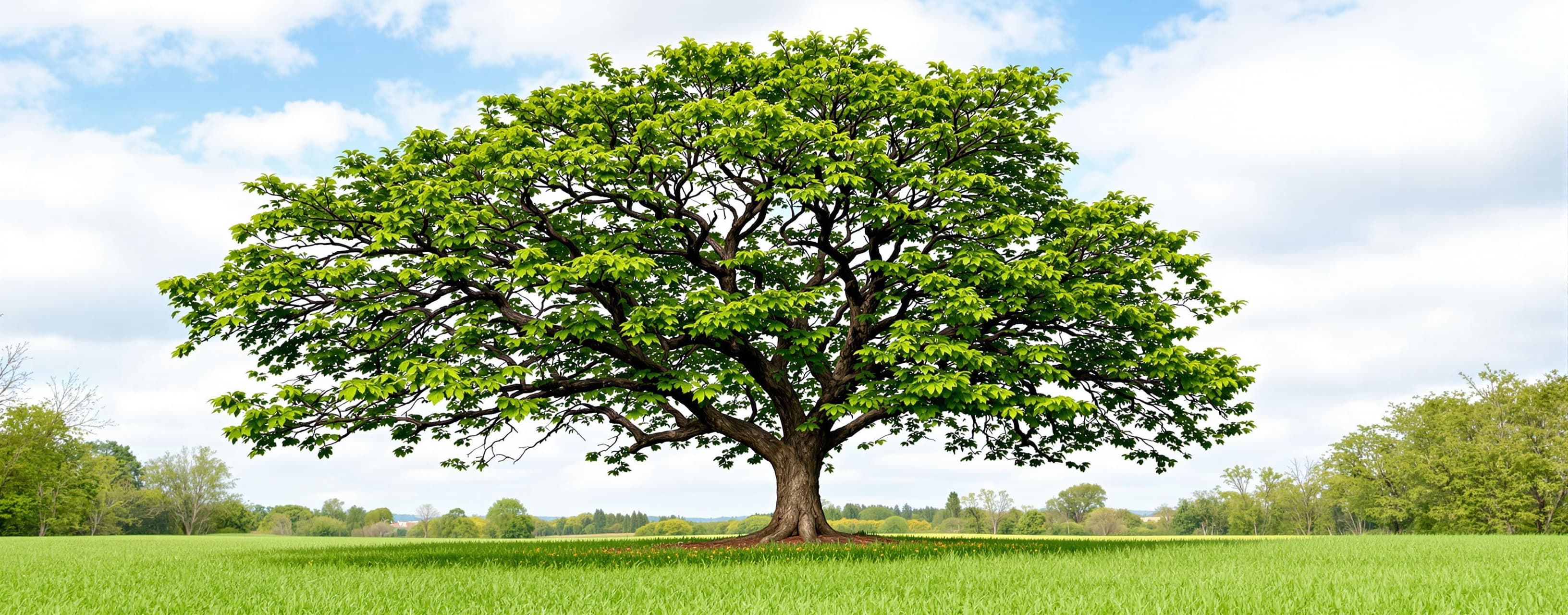 think about a tree