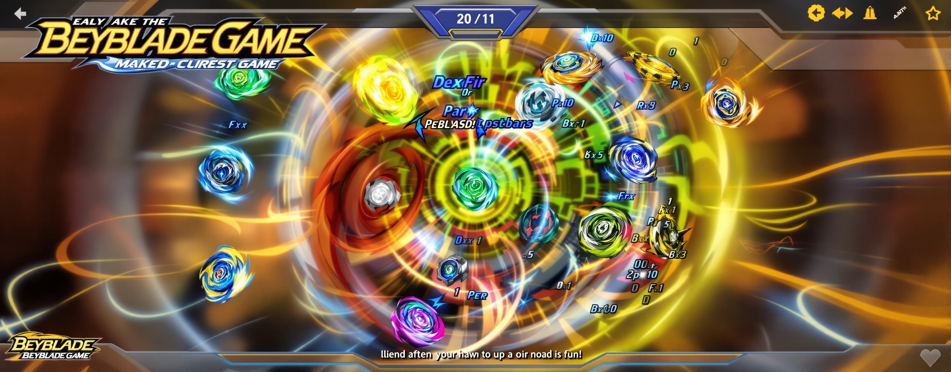 Beyblade Game