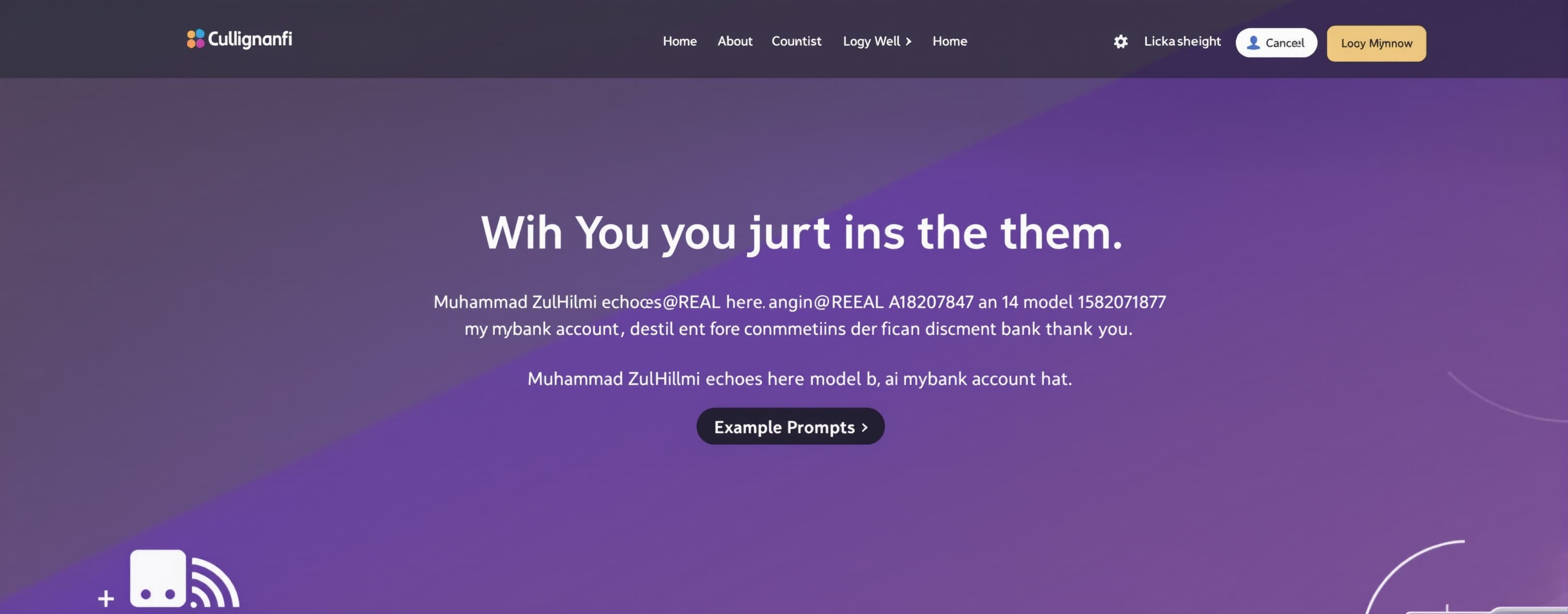 Muhammad ZulHilmi echoes angin@REAL here Ai model 1582206718...