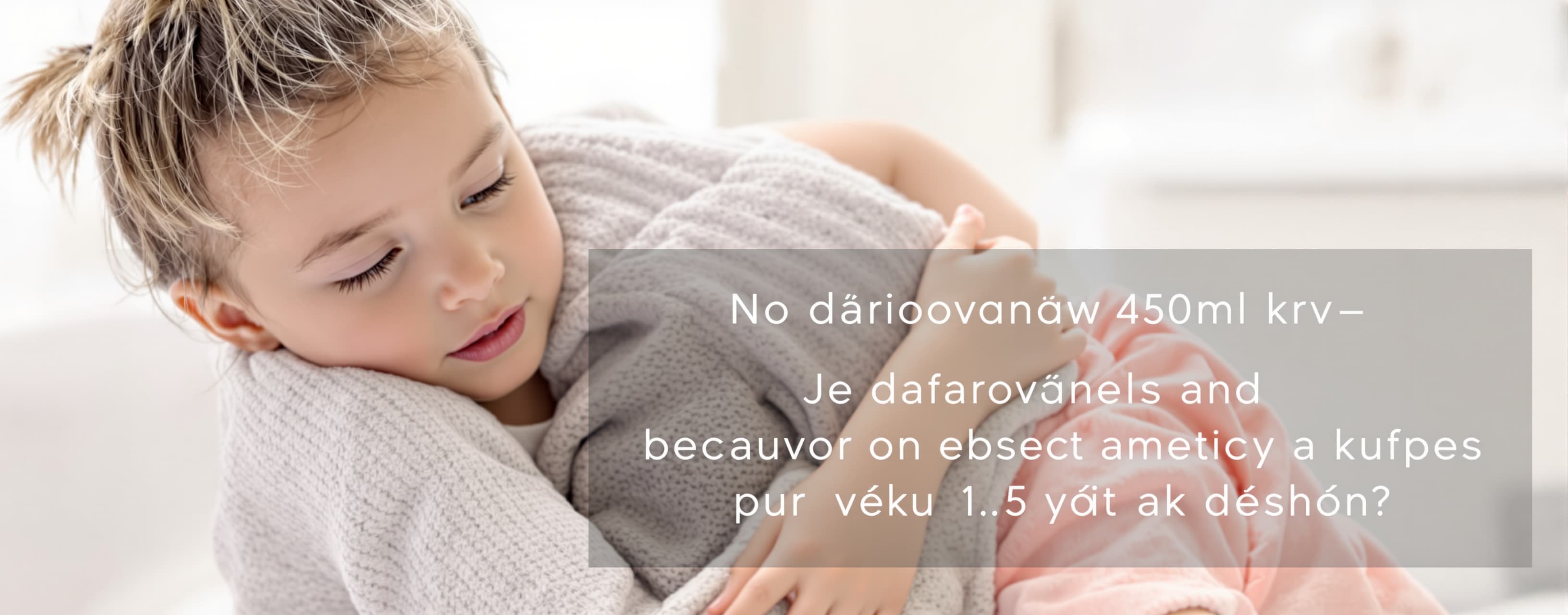 Je darování 450 ml krve nepříznivé pro obsah zdraví prospěšn...