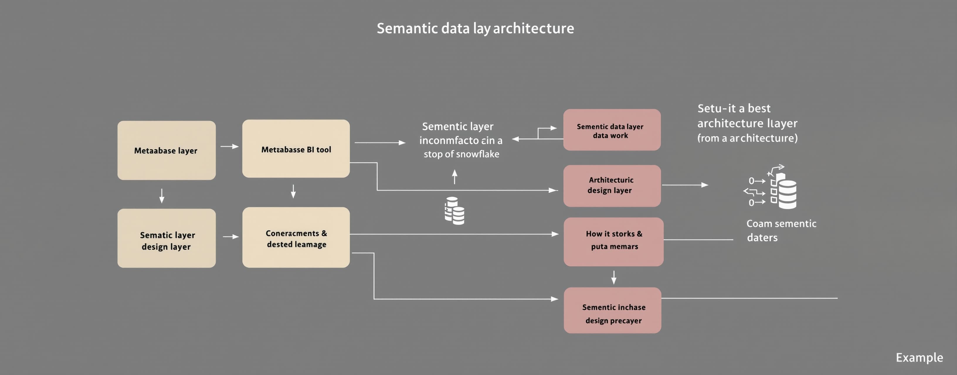 Semantic data layer architecture