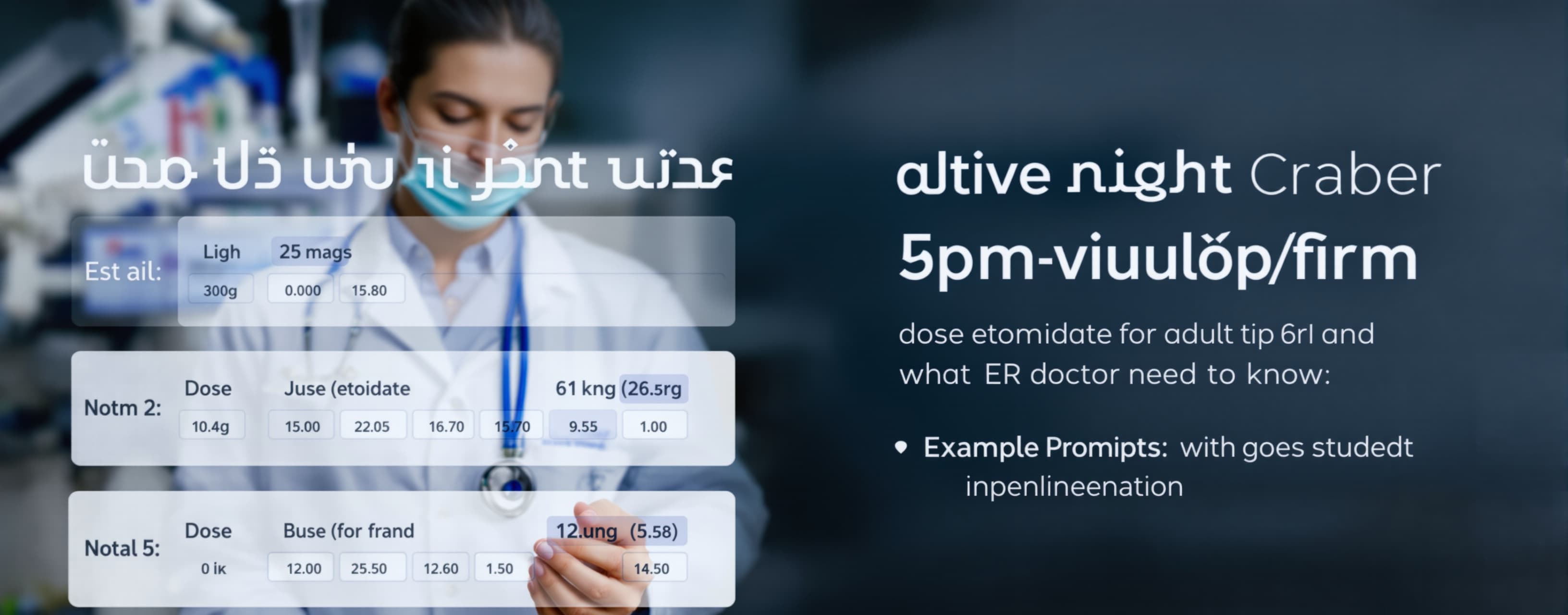 dose etomidate for adult RSI BW 60kg and what ER doctor need...