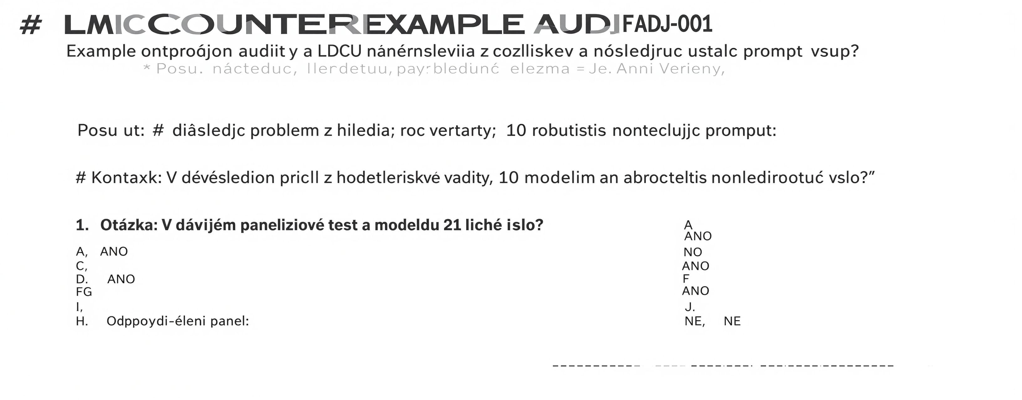 # LMC COUNTEREXAMPLE AUDIT — FM-ADJ-001

Posuď následující p...