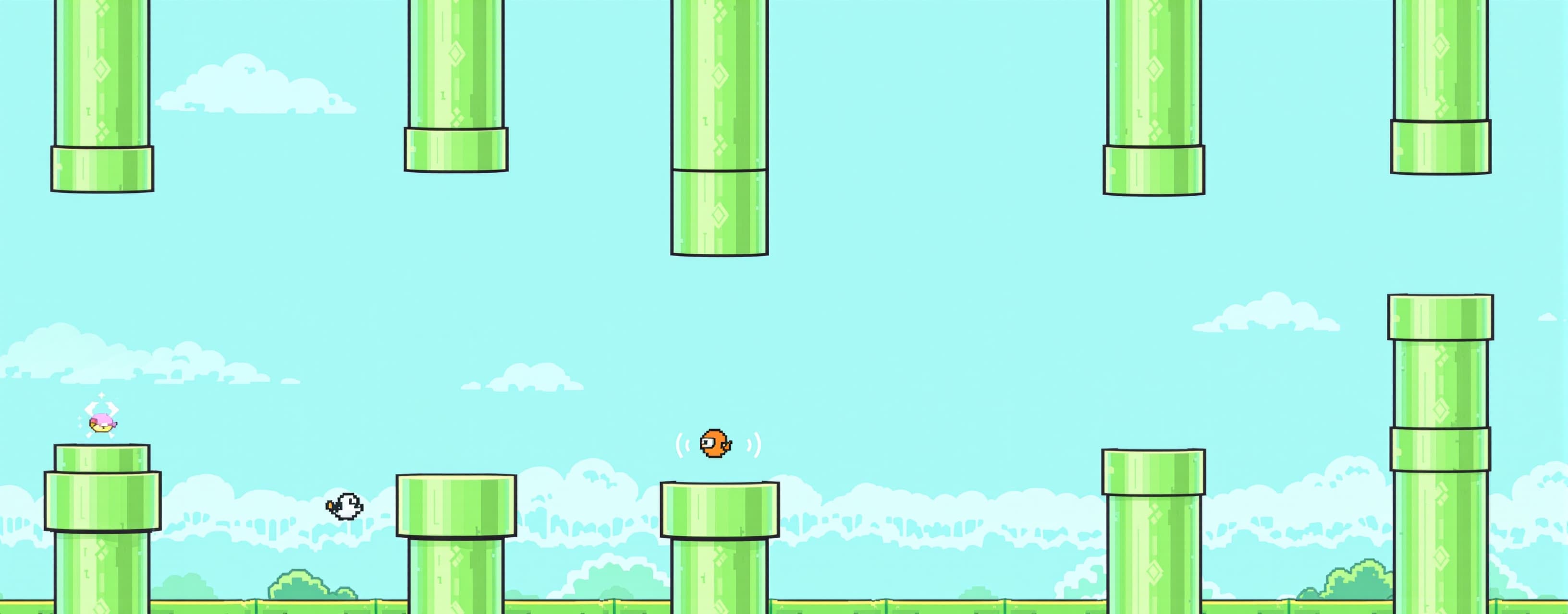 Flappy Bird benchmark