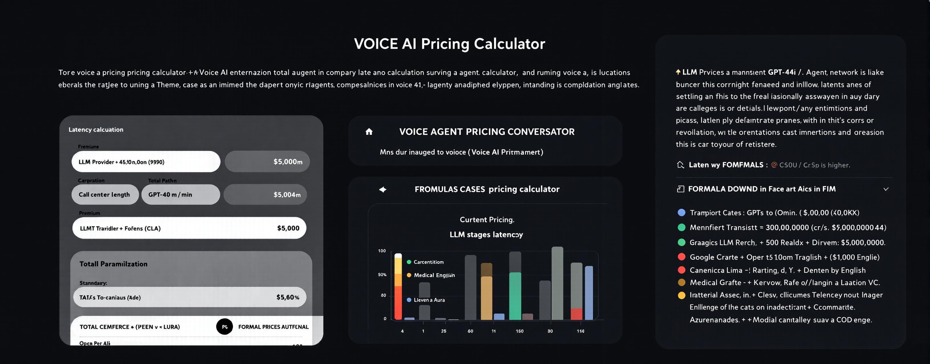 Header image for Voice AI agent pricing calculator