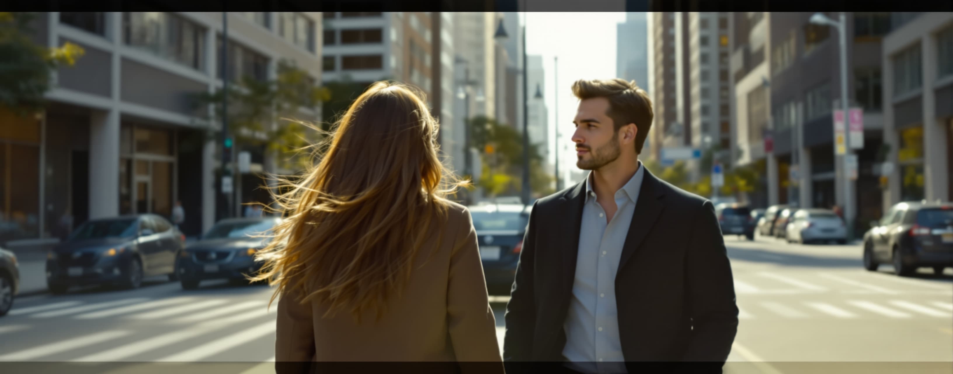 Cinematic medium shot, a tall, stunningly beautiful young wo...