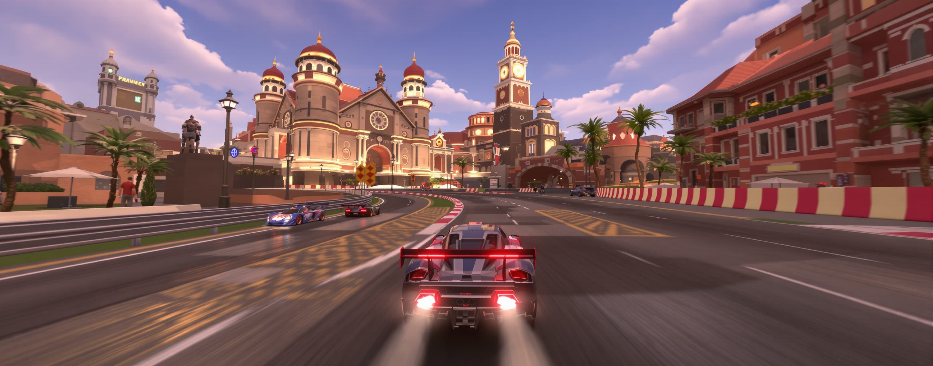 3d racer