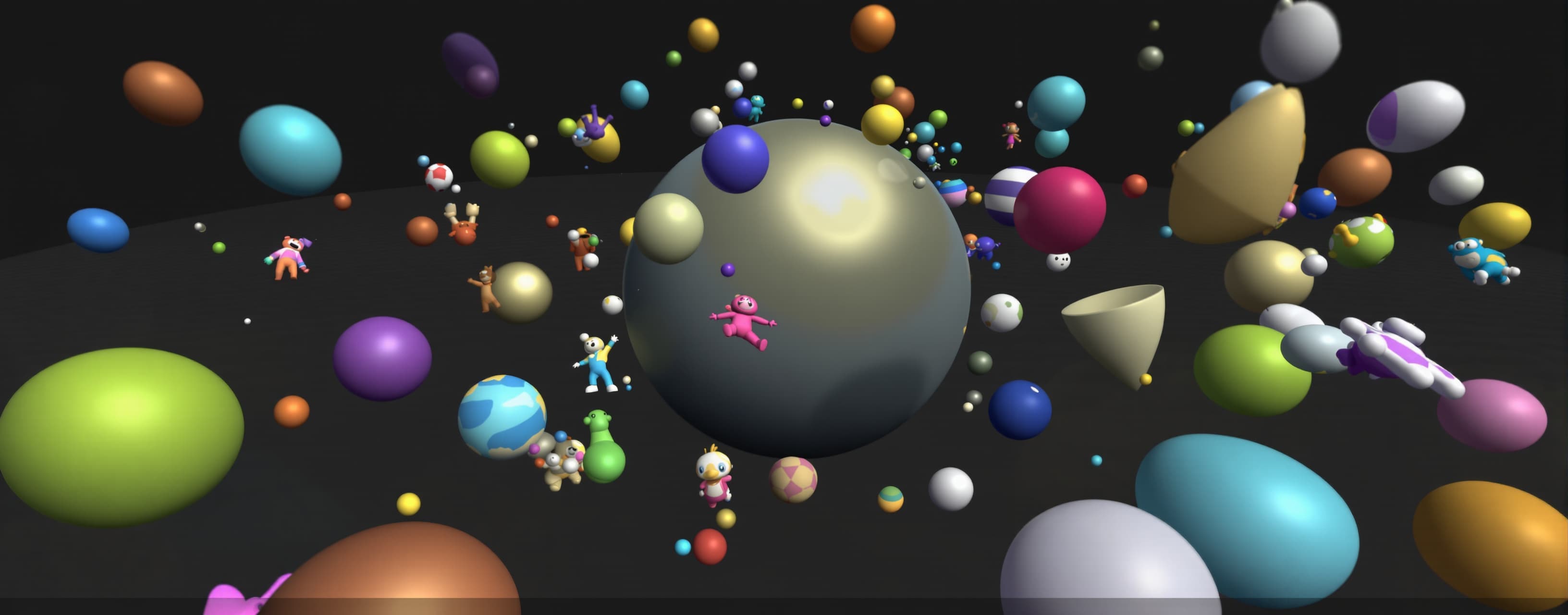 生成太阳系3d