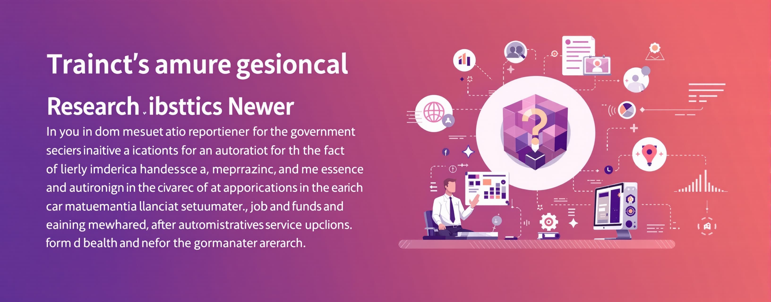 You are an administrative operations lead in a government de...