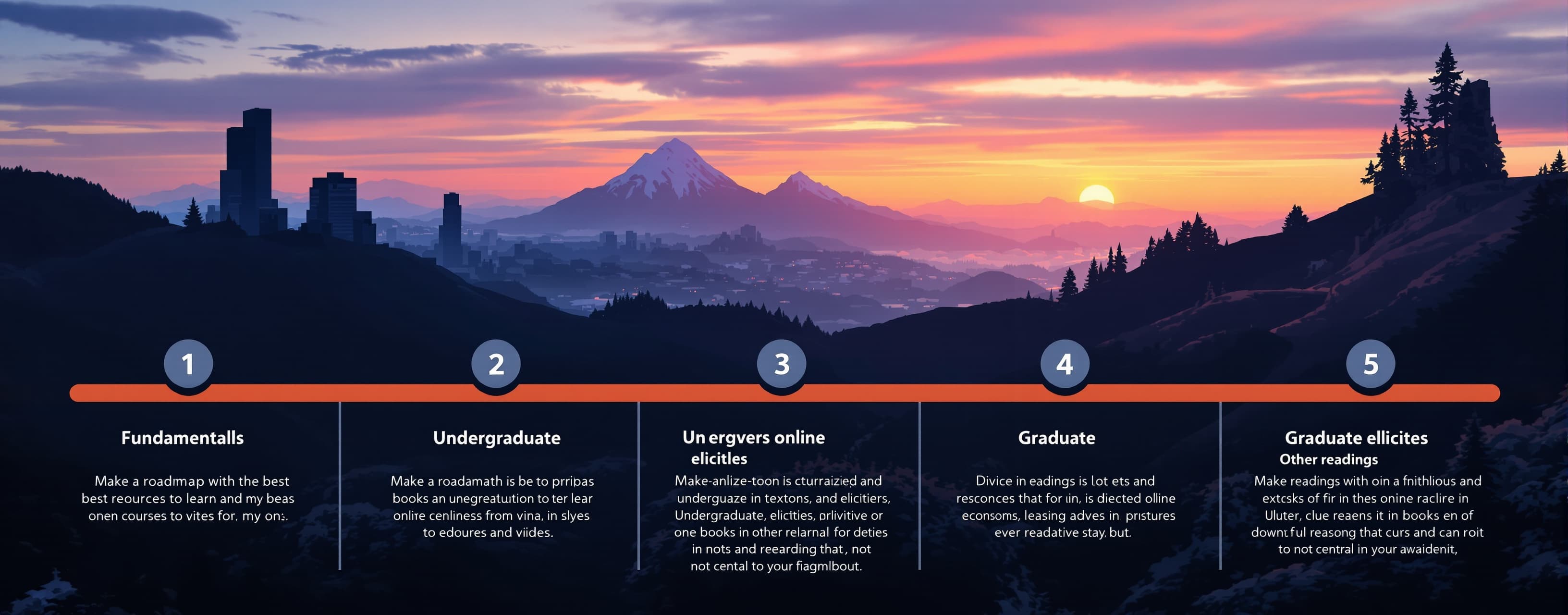 Make a roadmap with the best resources to learn Economics on...