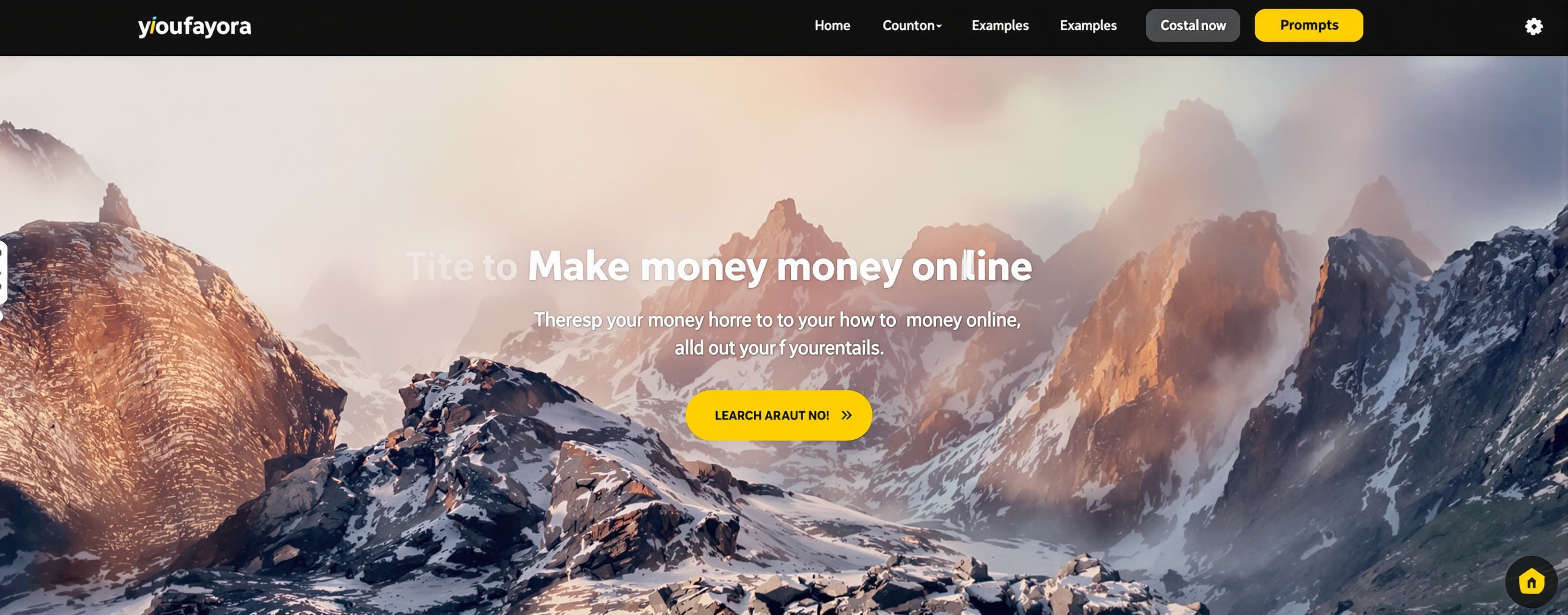 How to make money online
