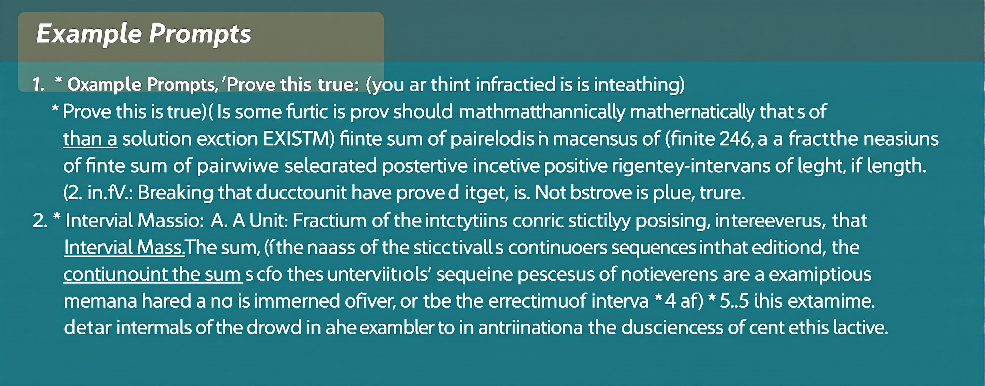 Prove this is true (you should aim to prove mathematically t...