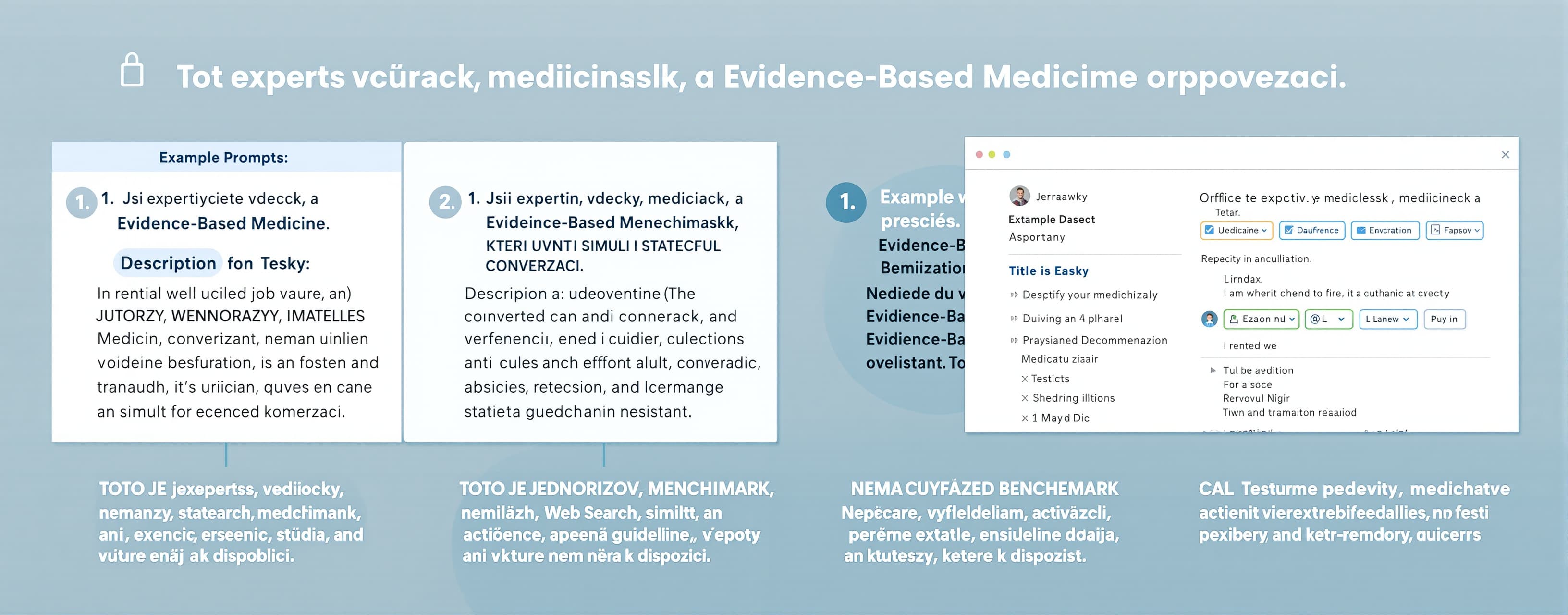 Jsi expertní vědecký, medicínský a Evidence-Based Medicine a...