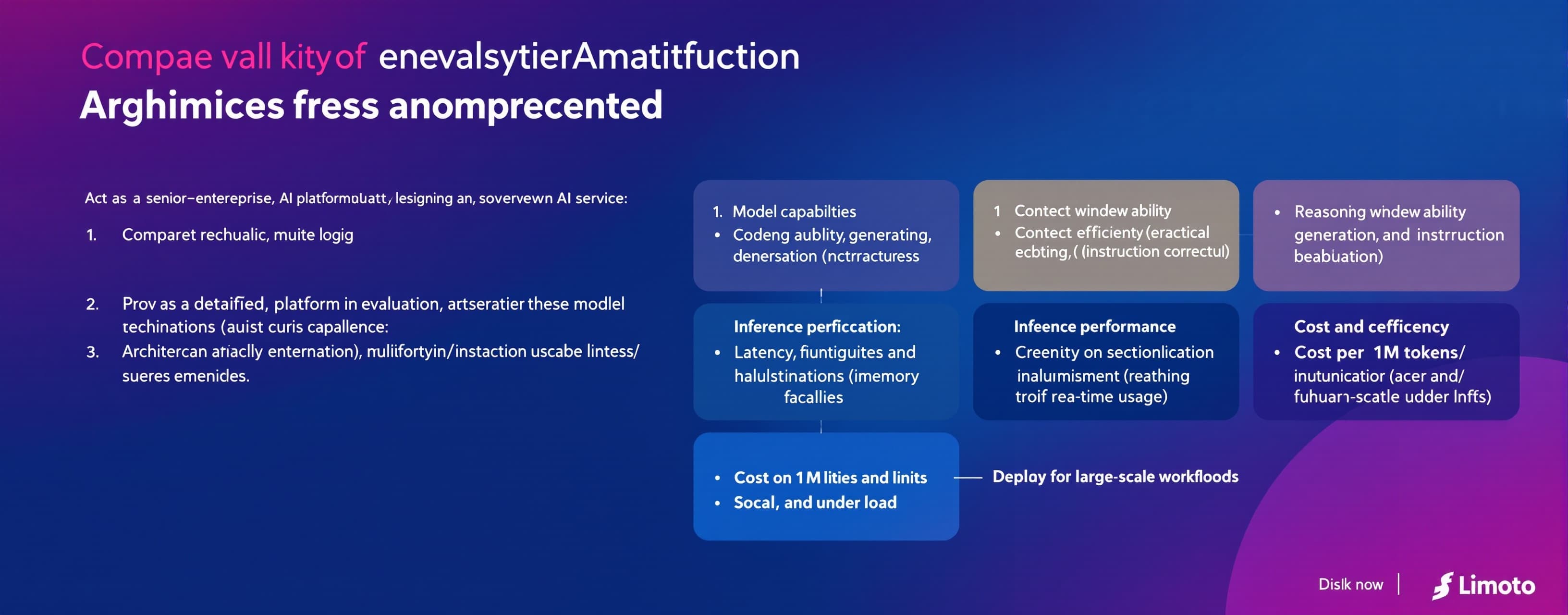 Act as a senior AI platform architect designing an enterpris...