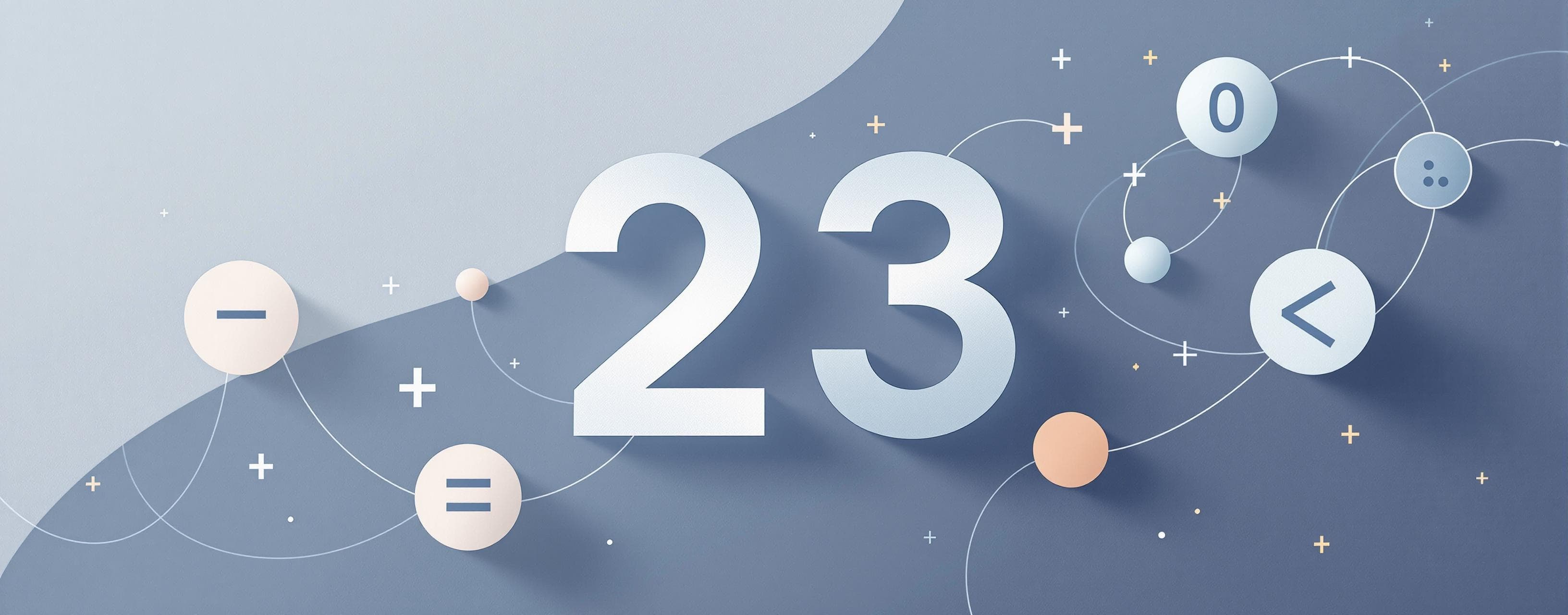 0~9→23