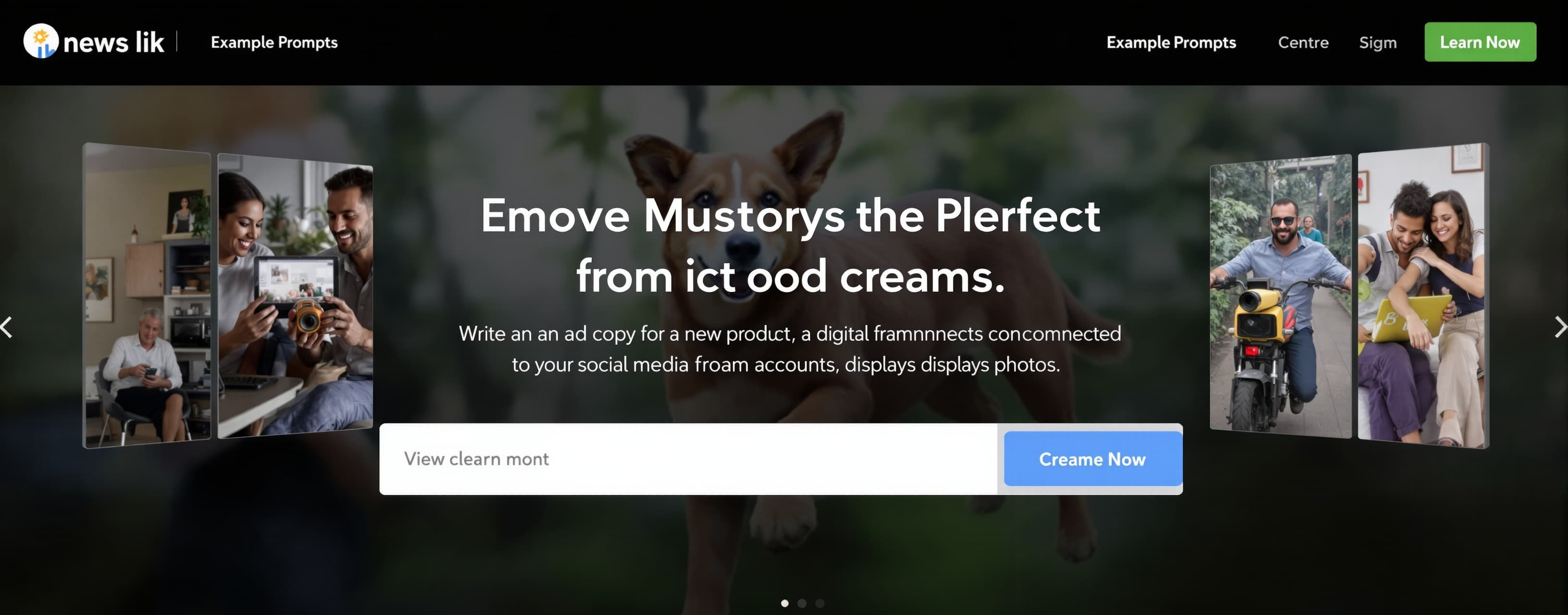 Write an ad copy for a new product, a digital photo frame th...