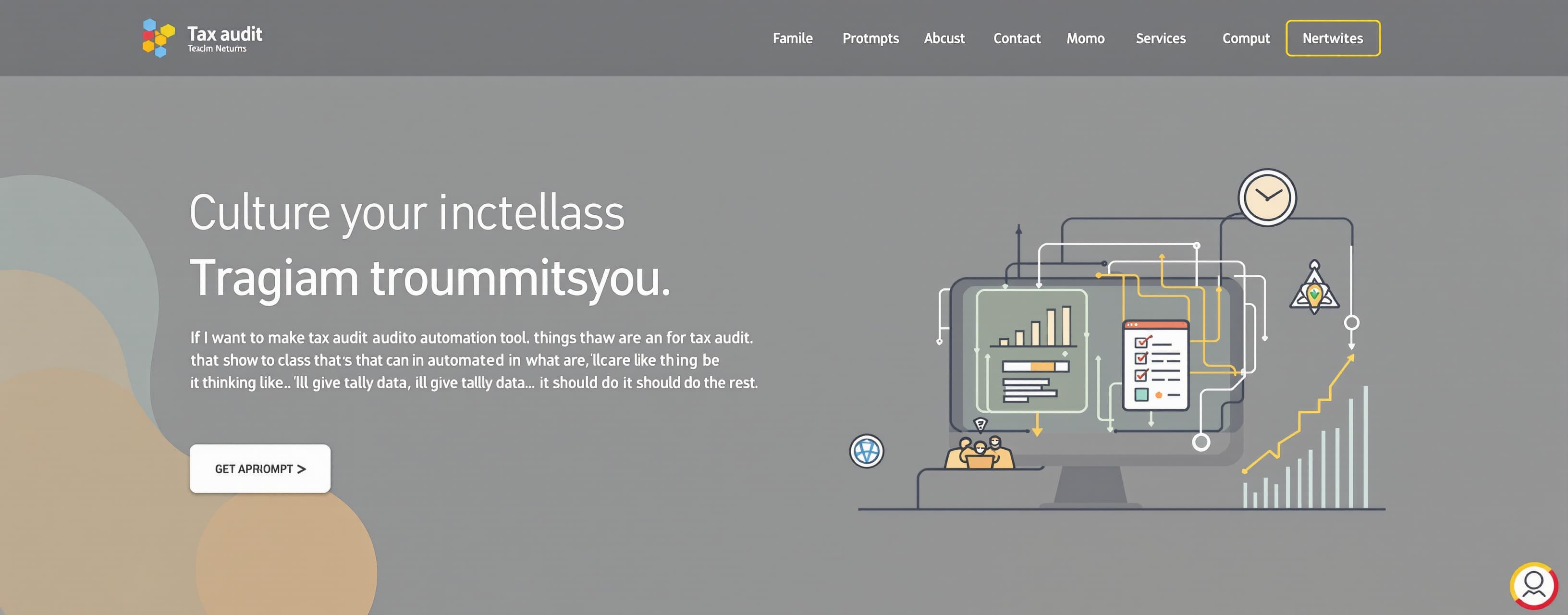 Tax audit tool