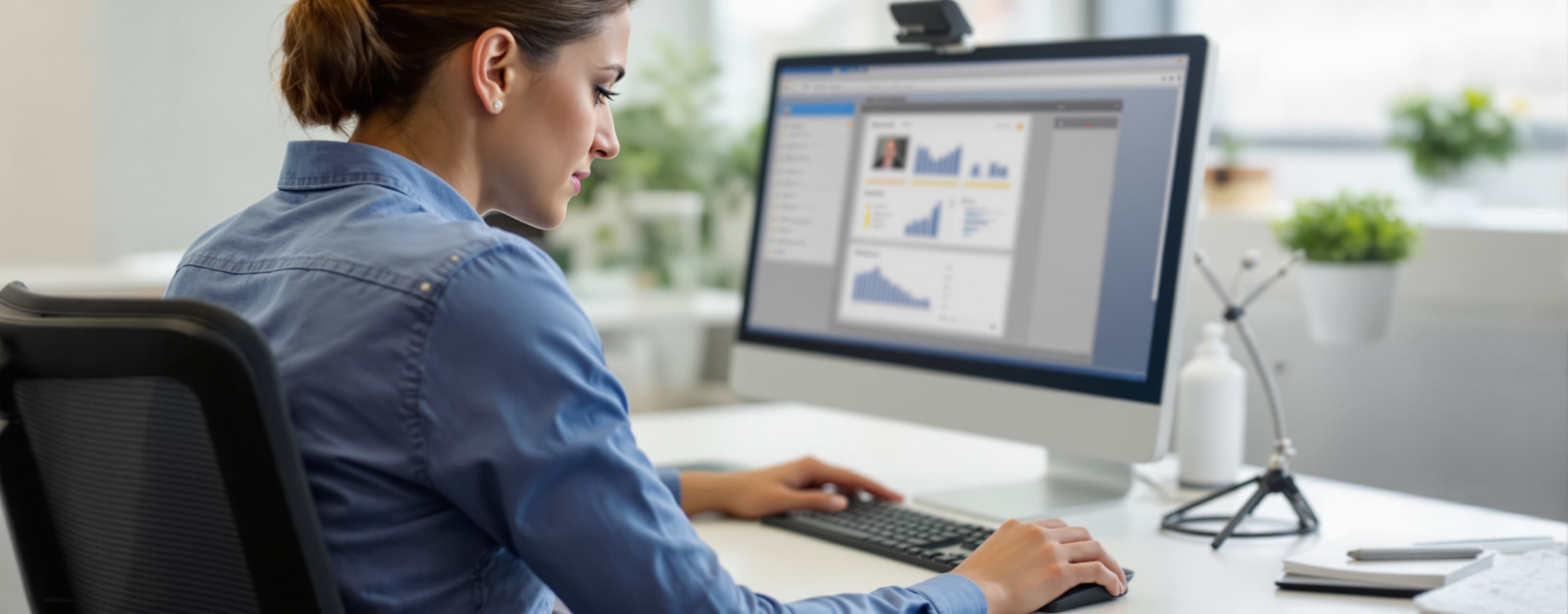 You are the administrative services manager responsible for ...