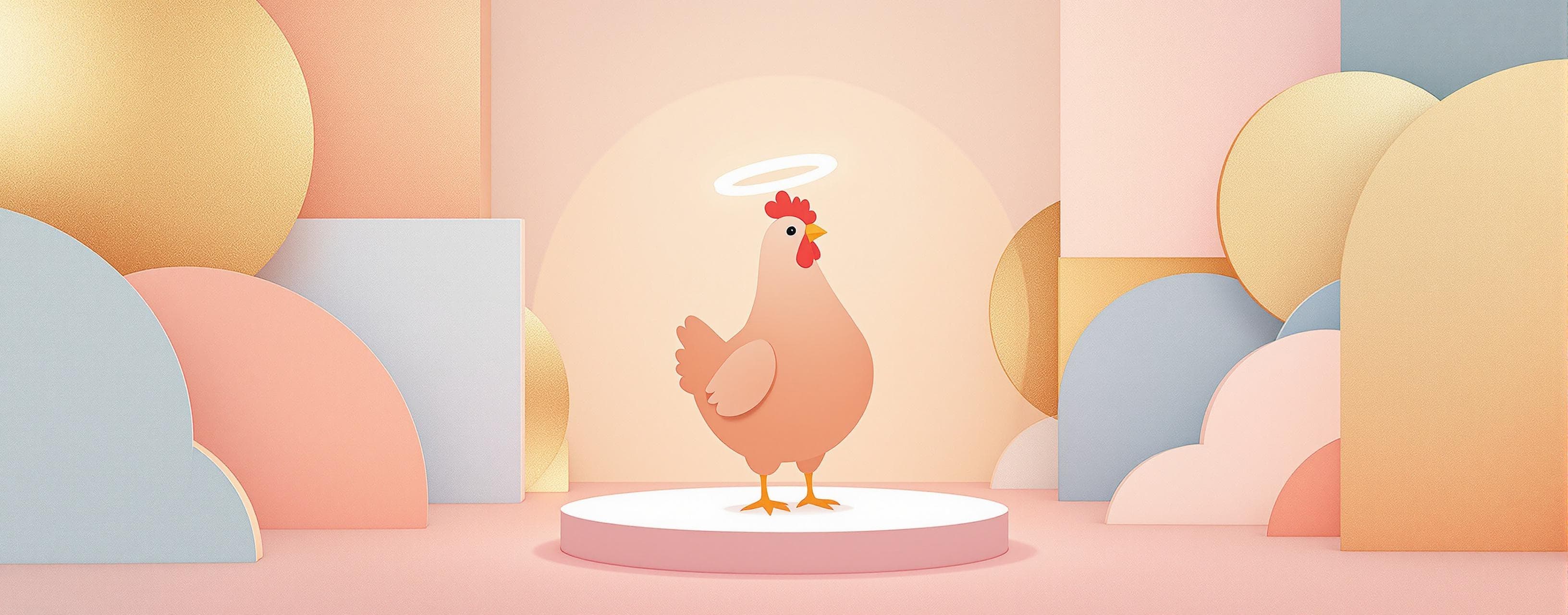 偶像鸡/idol chicken