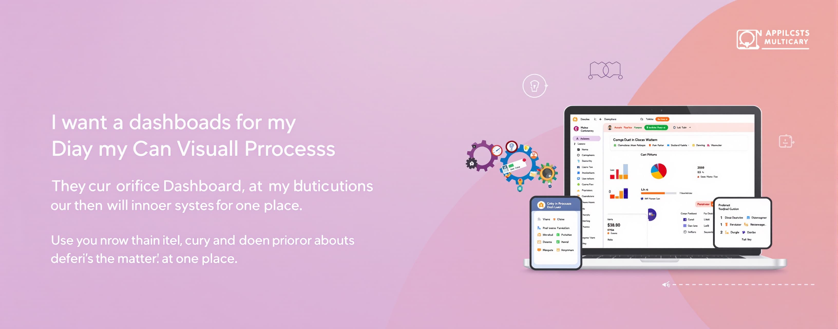 i want a dashboard for my all processes at one place
first r...