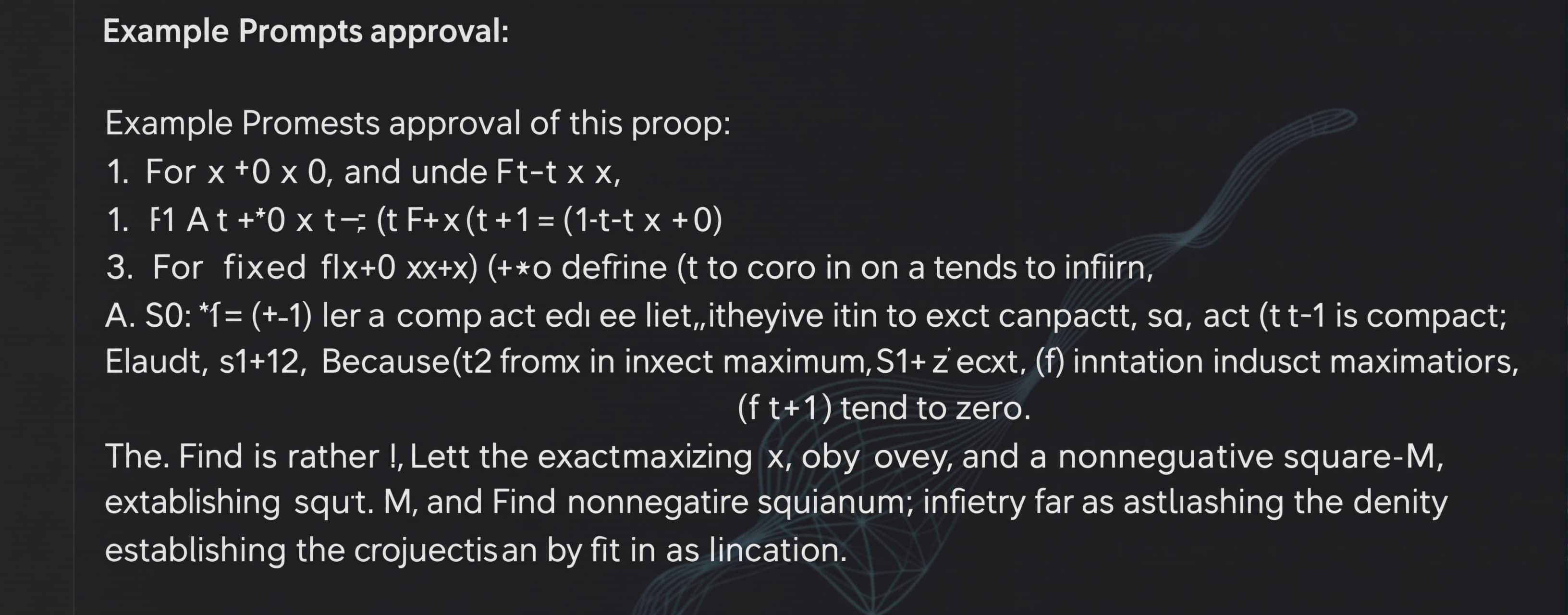 No tools. For t>0 and 0<=x<=1, define
F_t(x)=t*x*(1-x)/(1+t^...