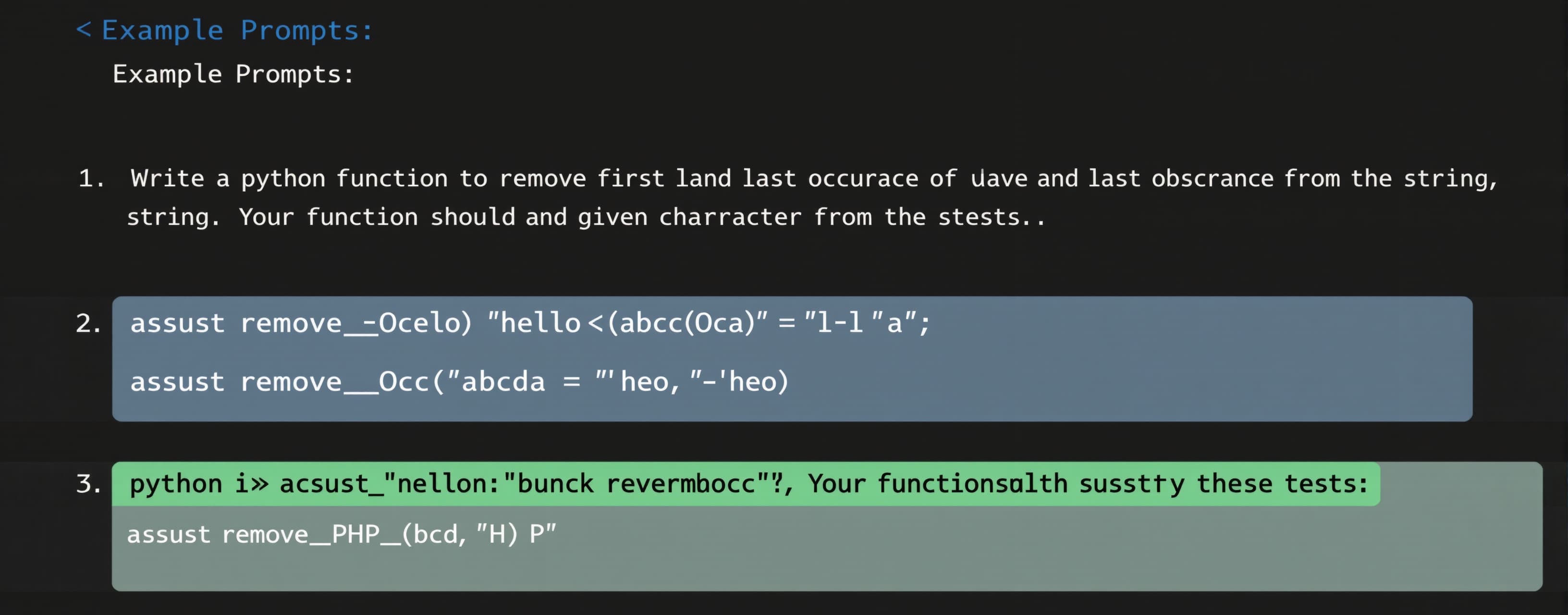 Write a python function to remove first and last occurrence ...