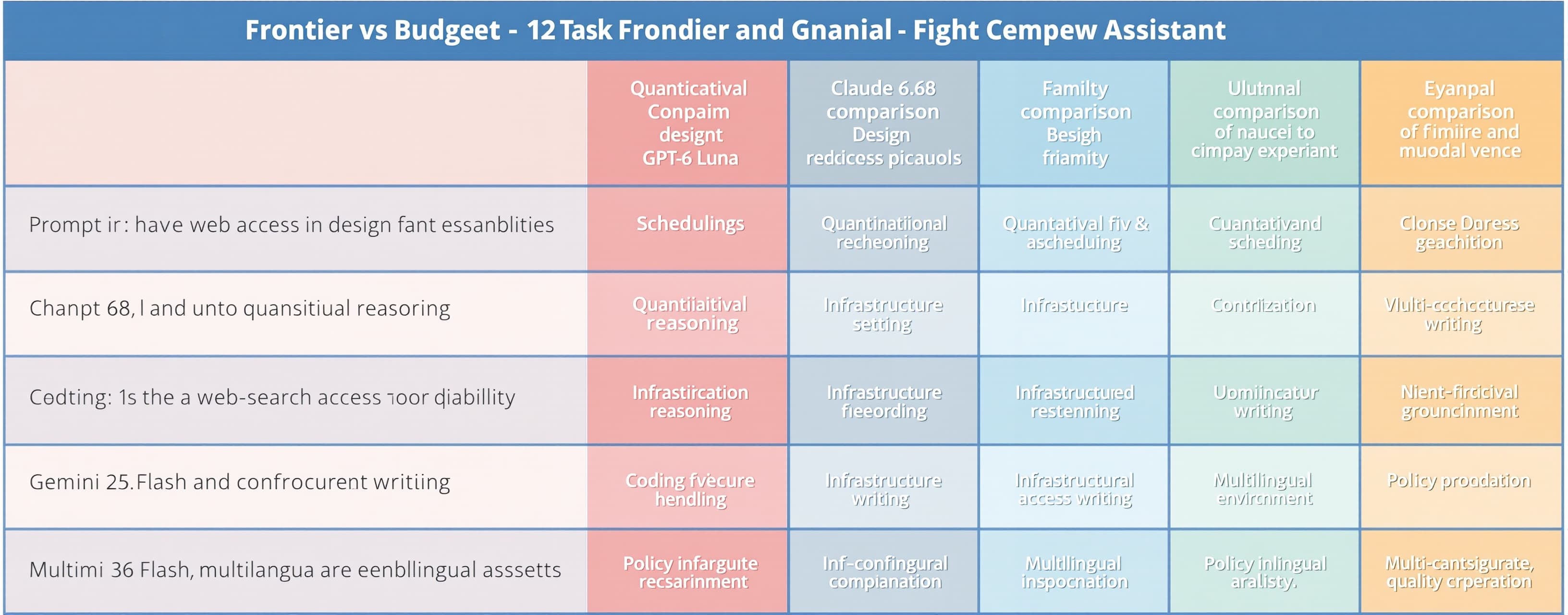 Frontier vs Budget Everyday Assistant — 12-Task Reasoning and Reliability MicroEval