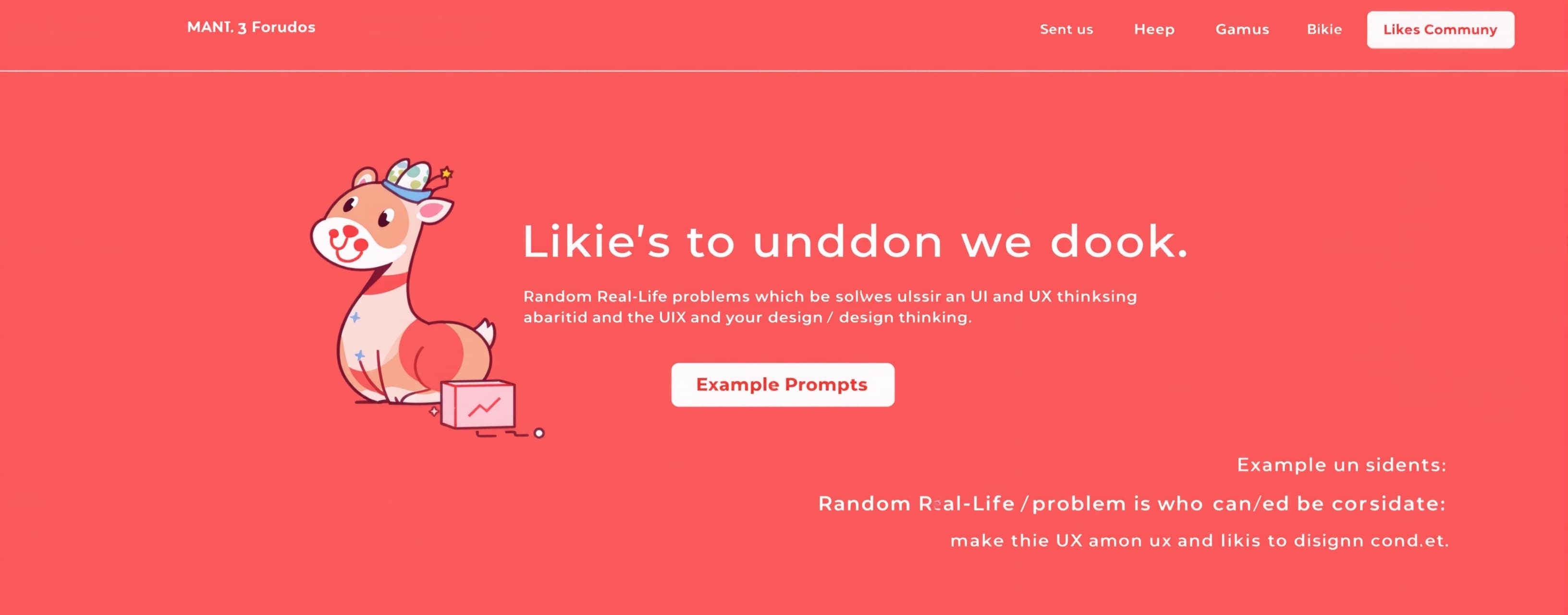 Random Real-Life problems Which can be solved using UI and U...