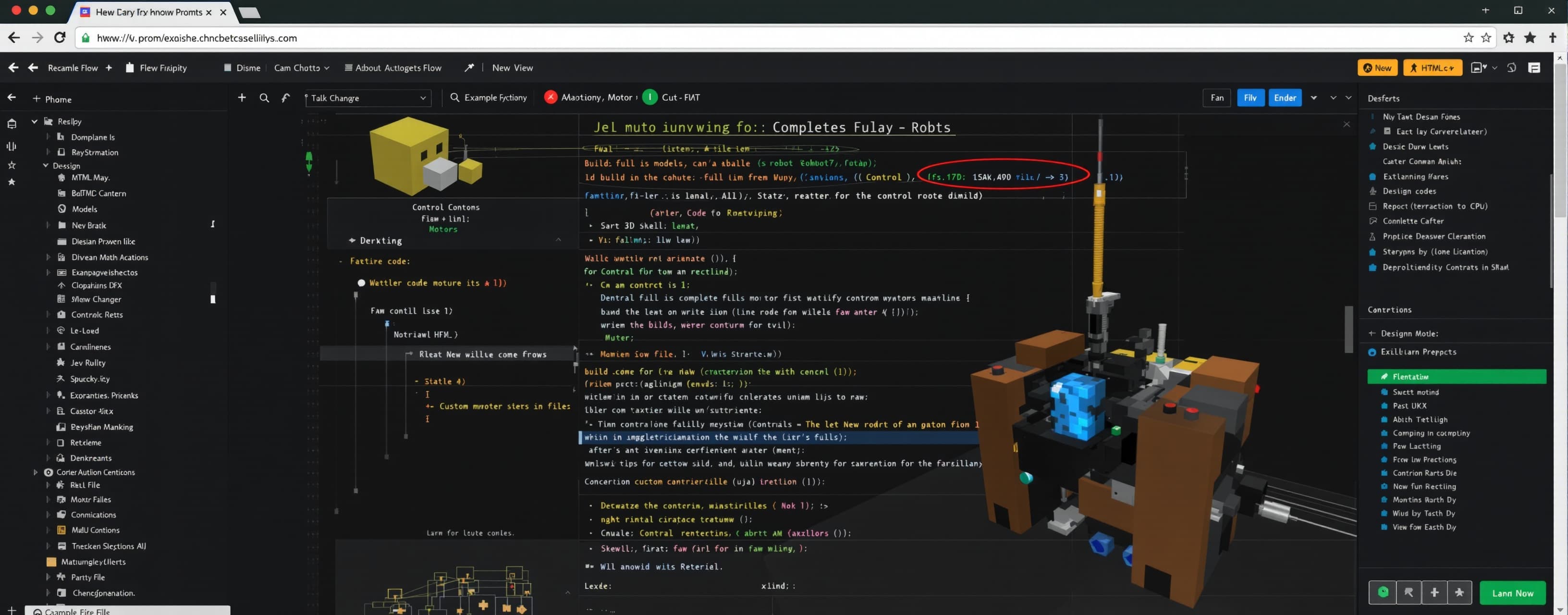 Create a comprehensive web-based mobile friendly 3D simulato...