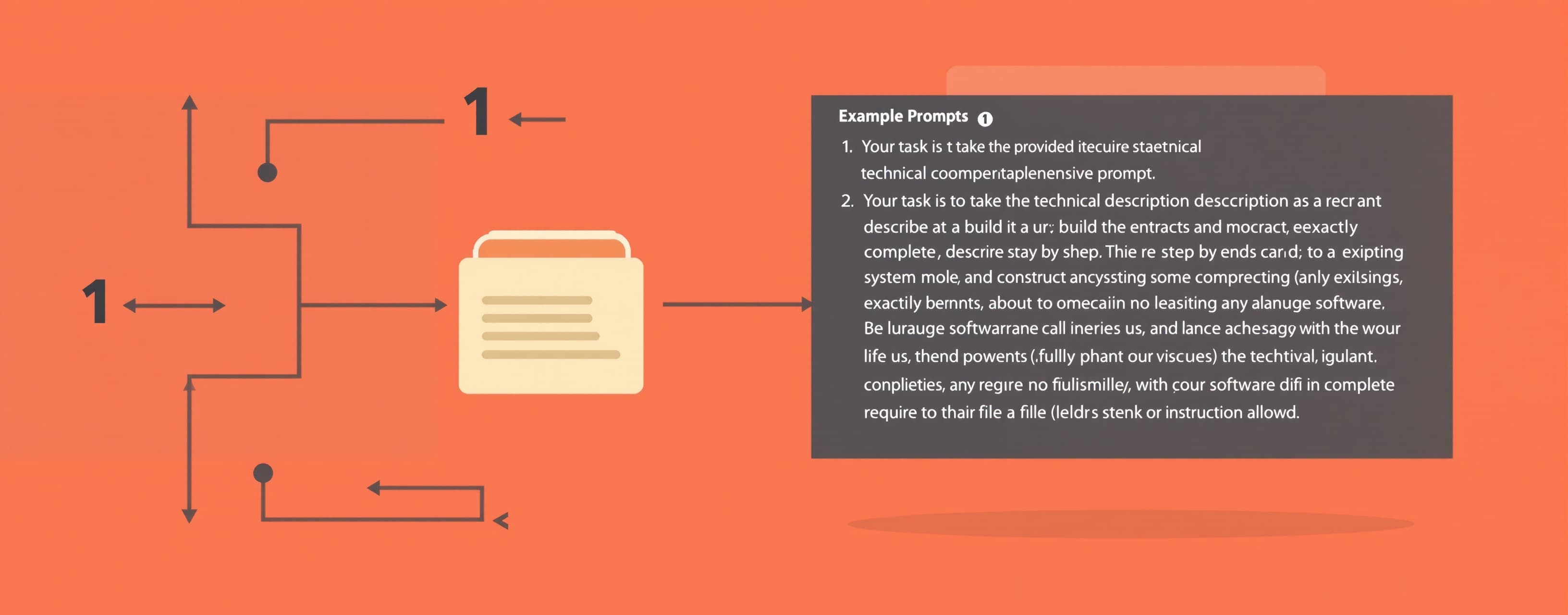 Your task is to take the provided technical description and ...