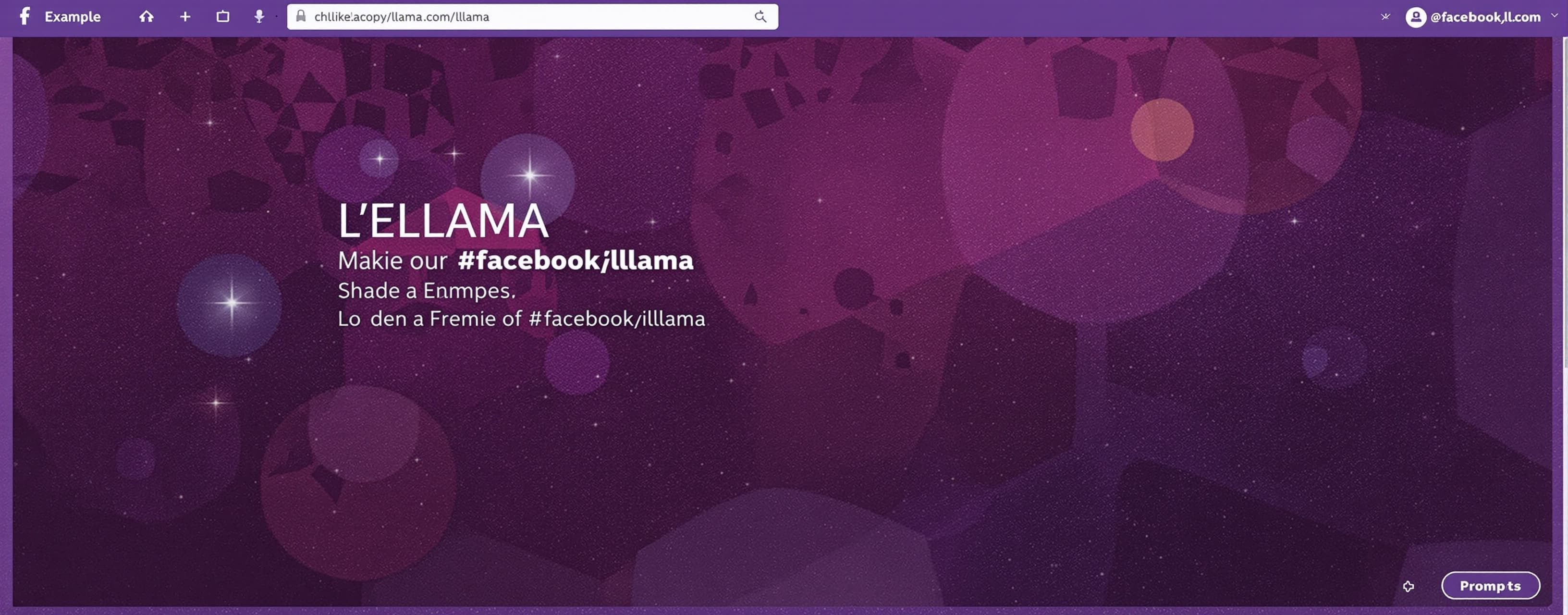 介绍一下facebook旗下的llama