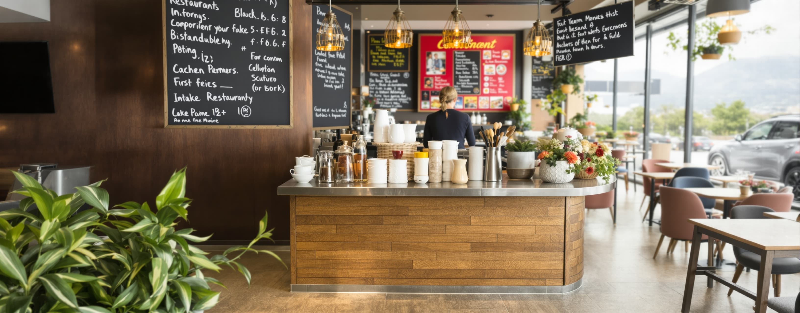 I would like to build an agent who works "at" a restaurants ...