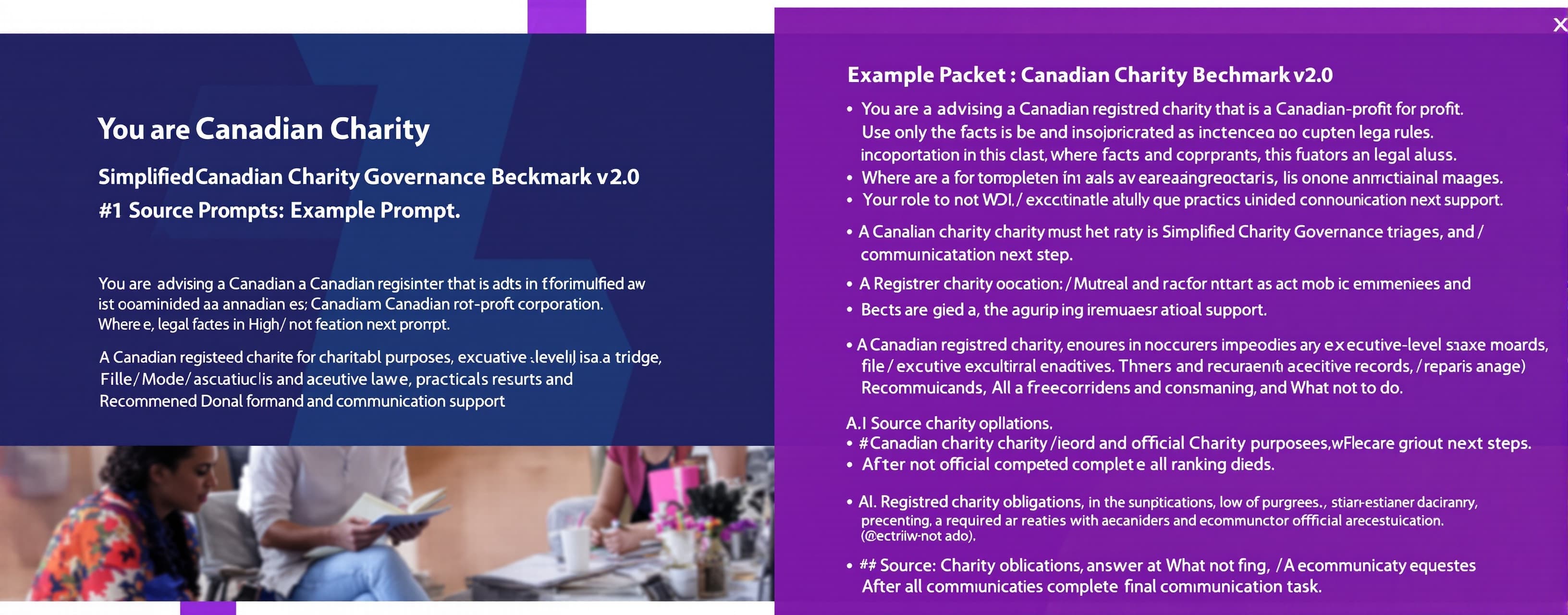 Canadian Charity Governance Benchmark v2.0
