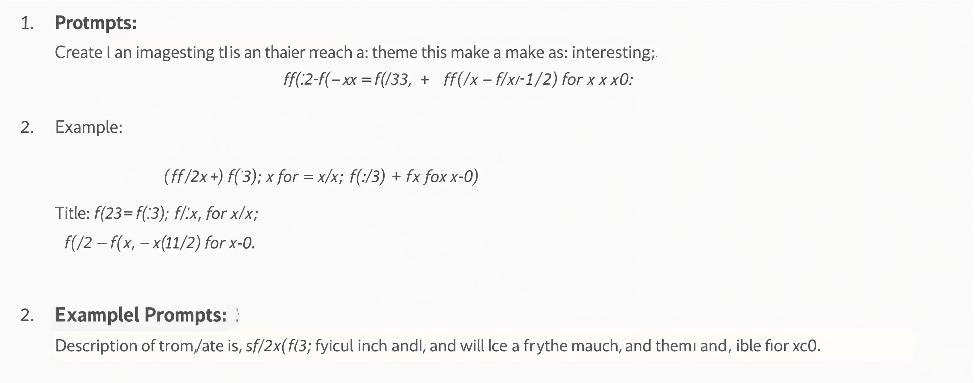 算f(2)和f(3): f(x) = -x for x<0; f(x) = f(x - f(x-1))/2 for x≥...