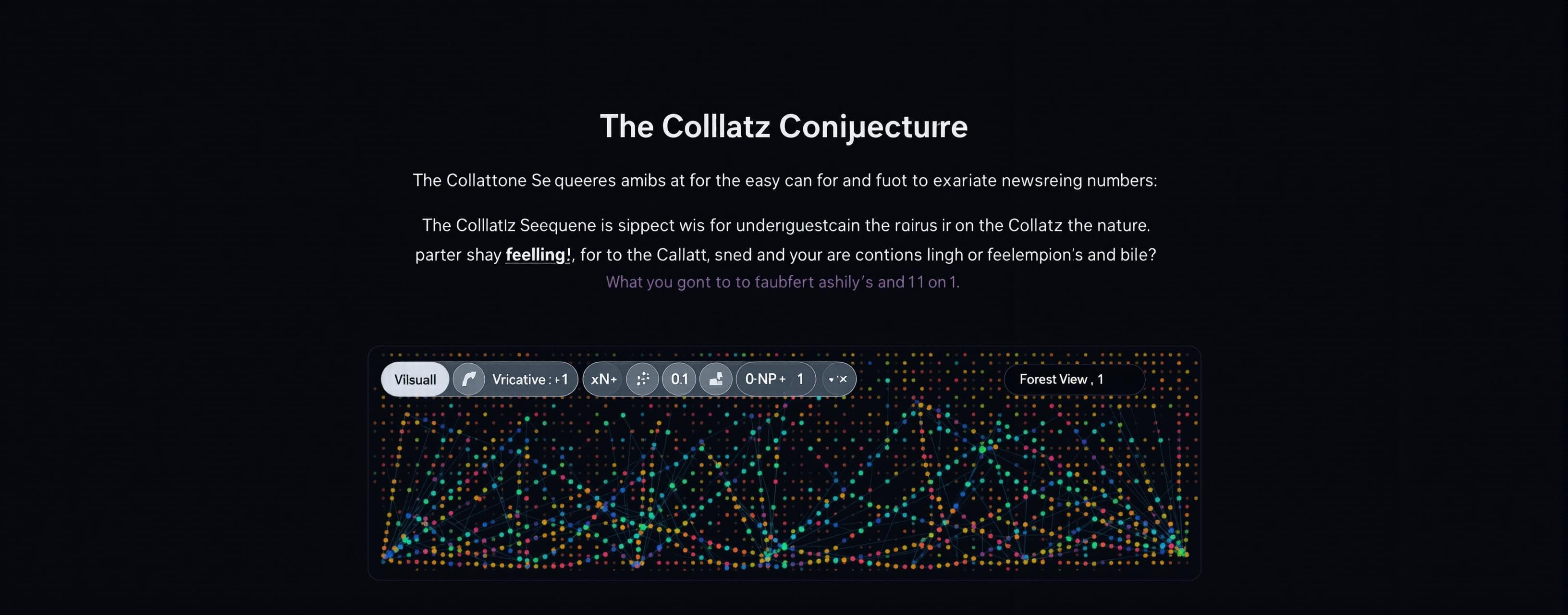 Header image for Interactive Concepts for Mathematical Problems