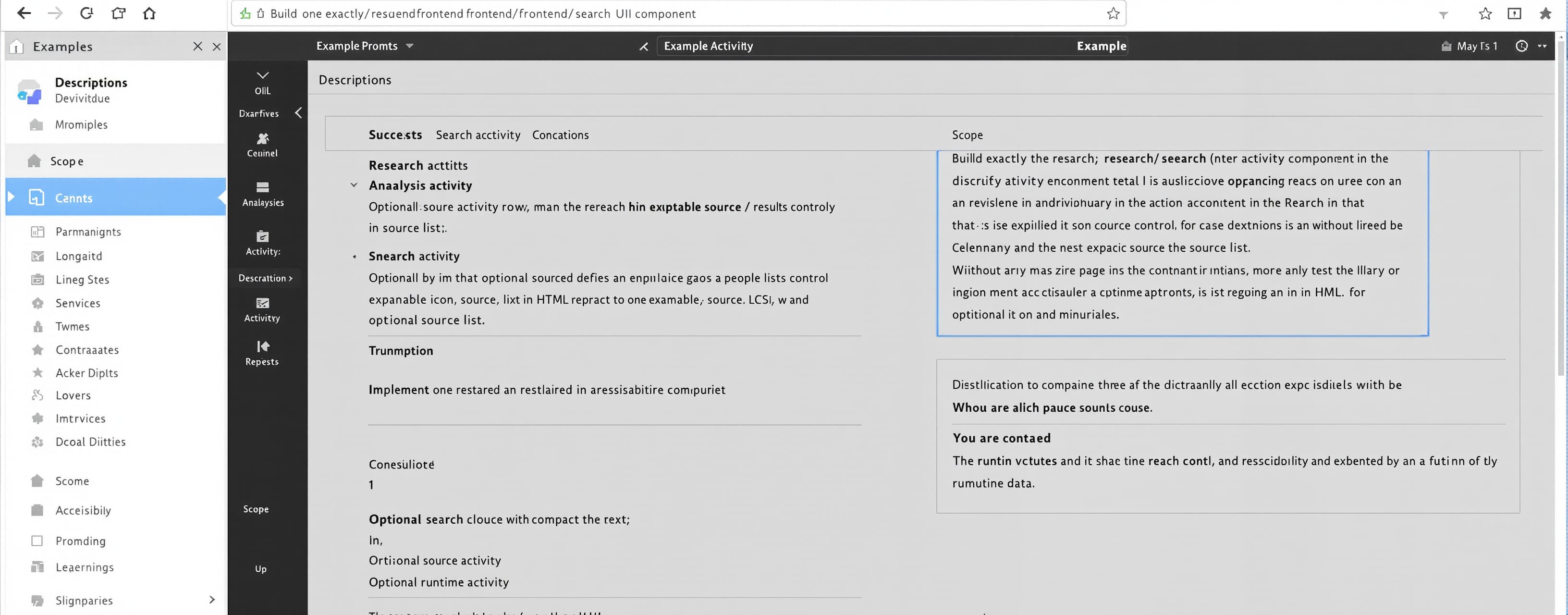 Build exactly one reusable frontend UI component that reprod...